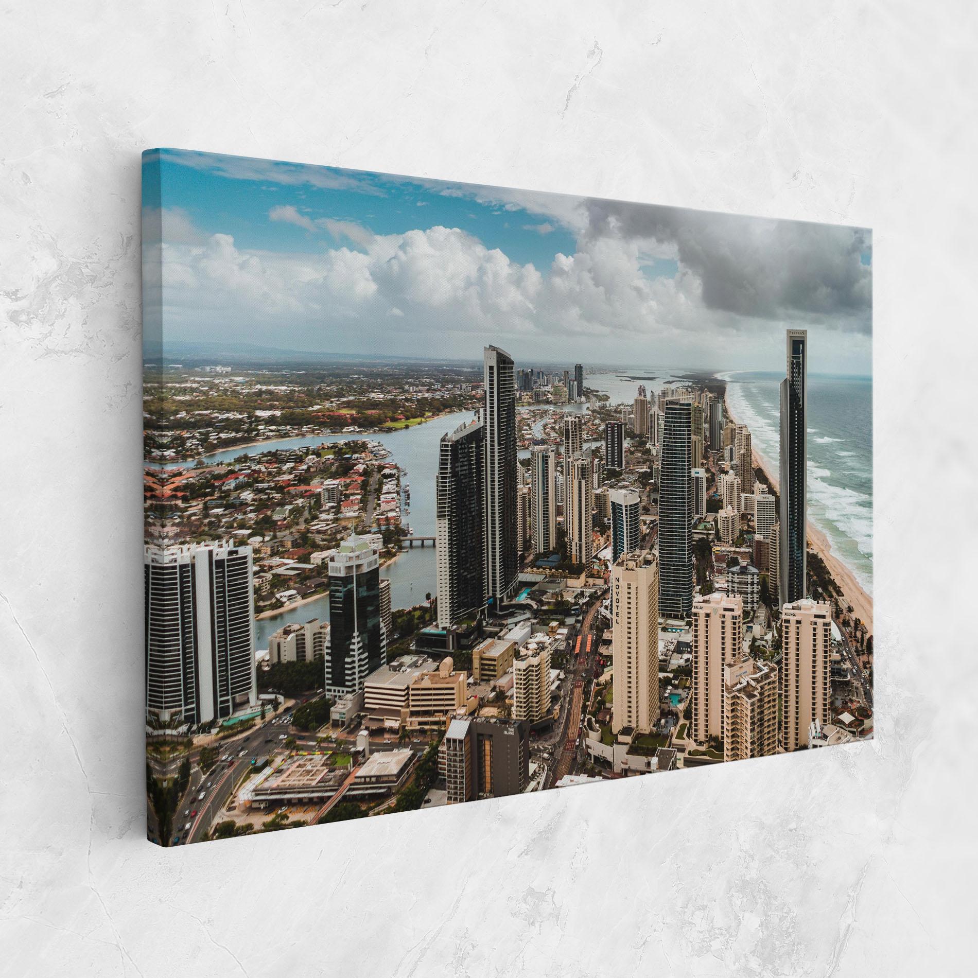 Leinwandbild Gold Coast mockup 1