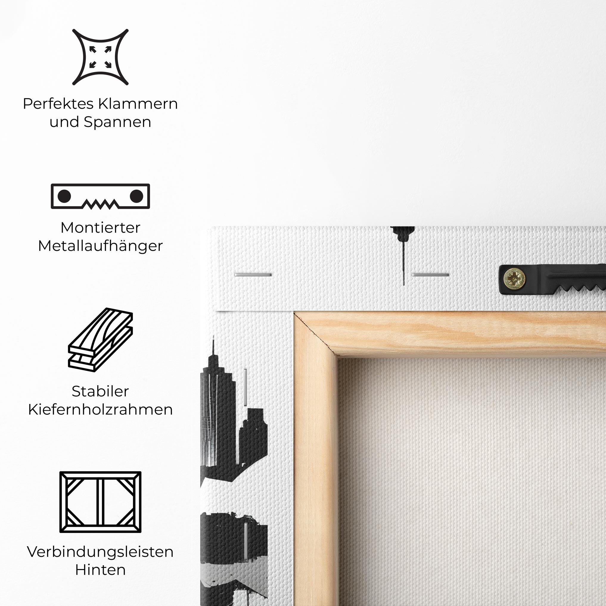 Leinwandbild Opera House Art mockup 5