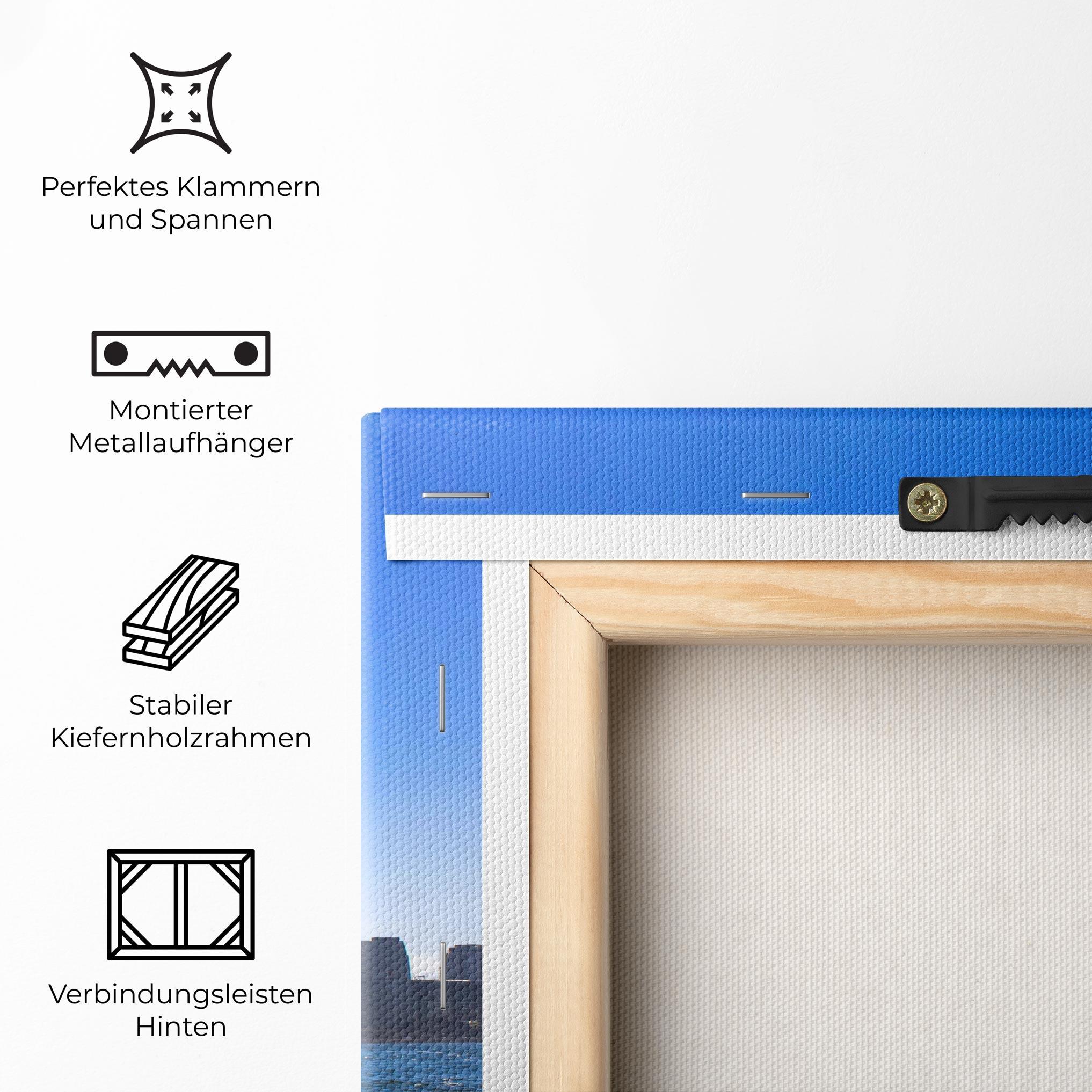 Leinwandbild Sydney Day Bridge mockup 5