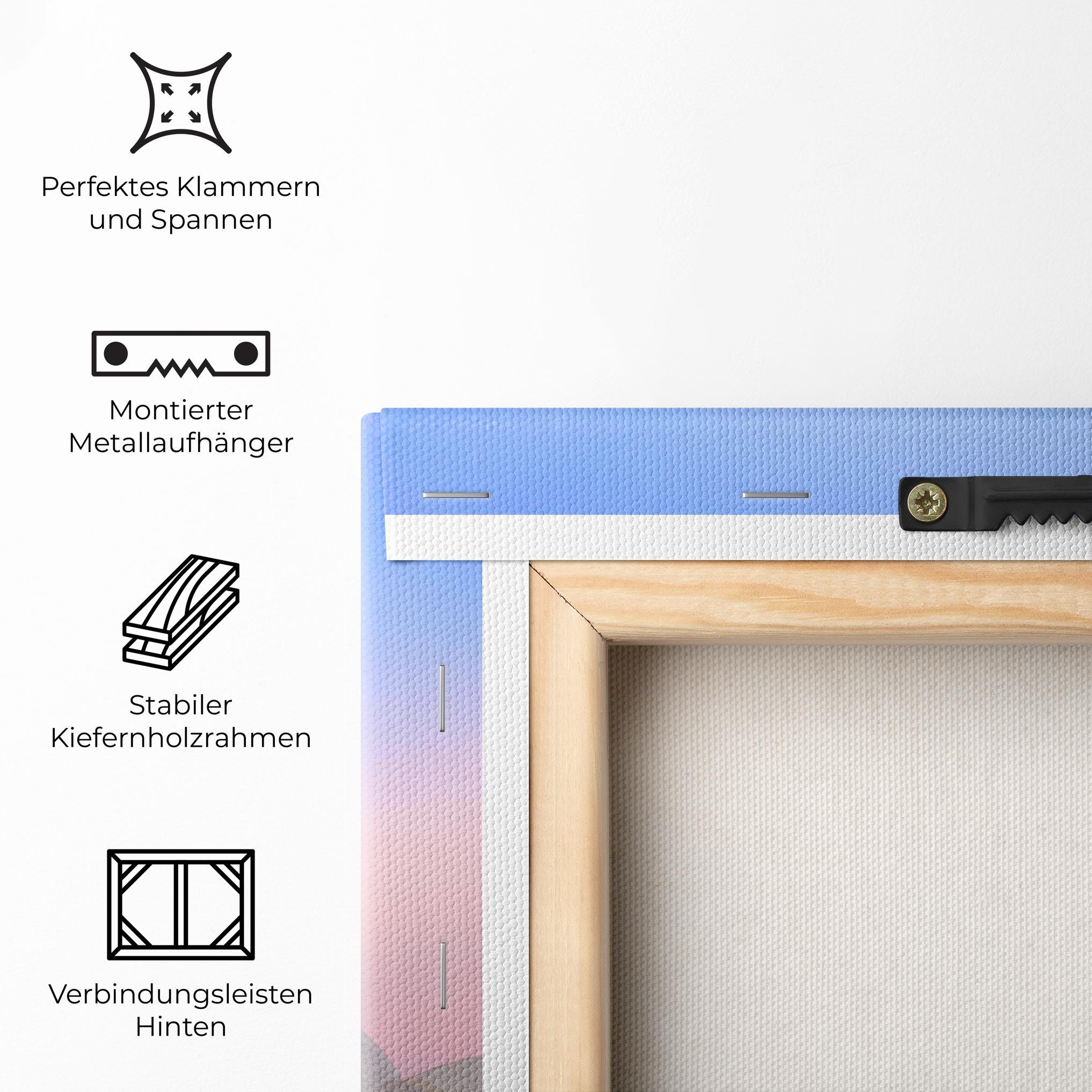 Leinwandbild Sydney Purple Sky mockup 5