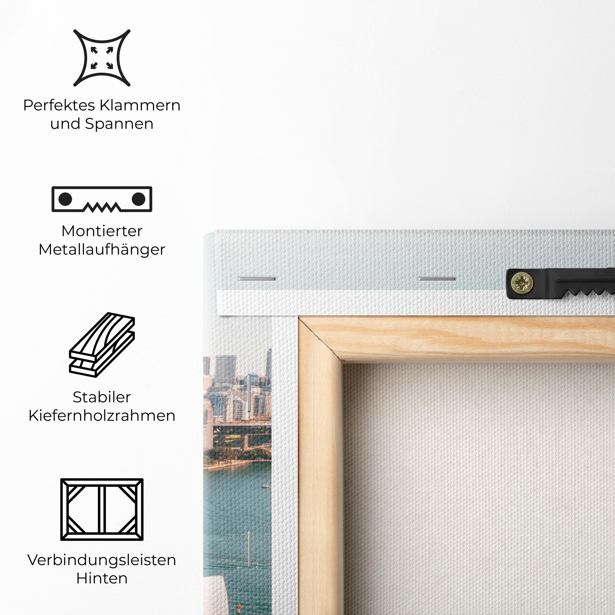 Leinwandbild Sydney View mockup 5