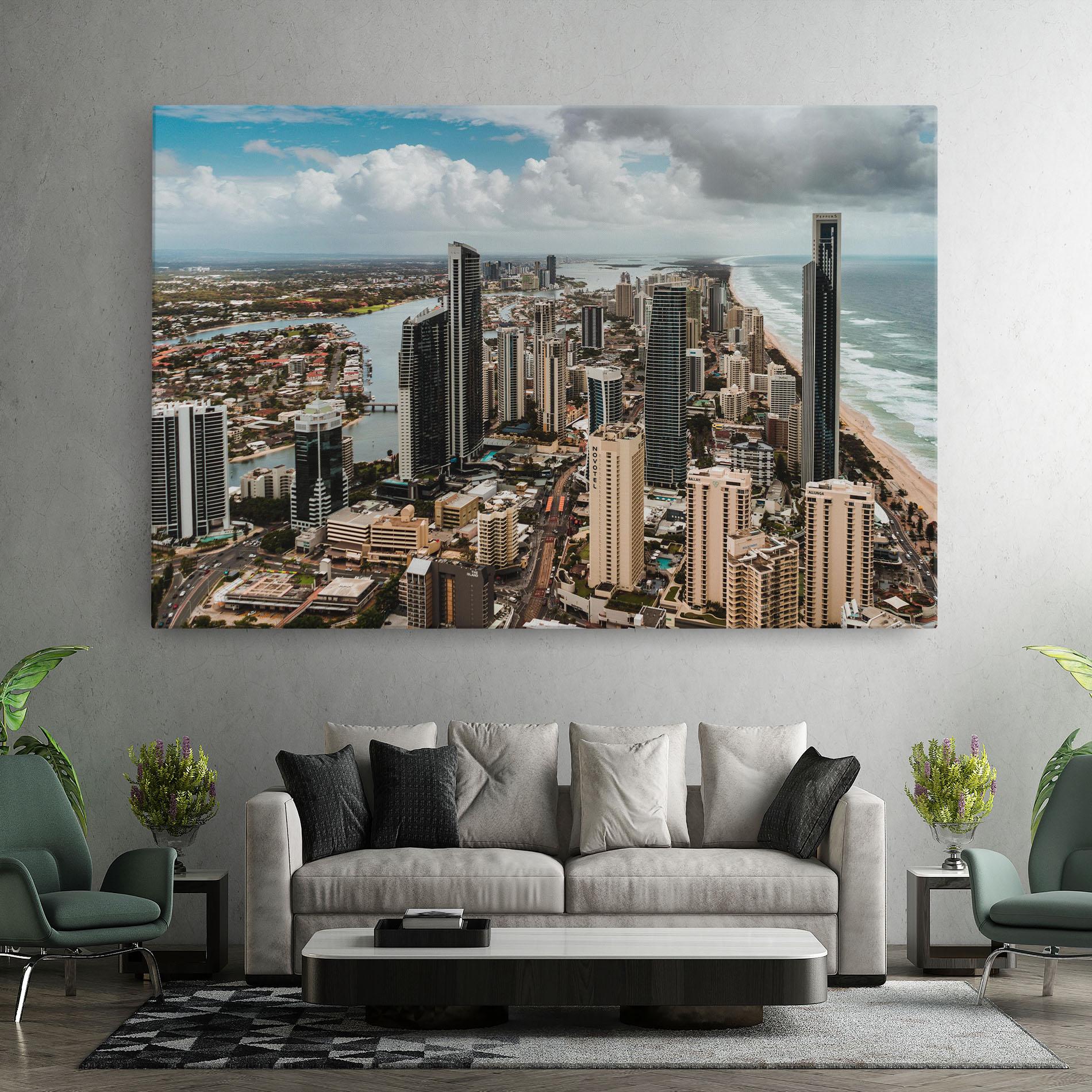Leinwandbild Gold Coast mockup 7