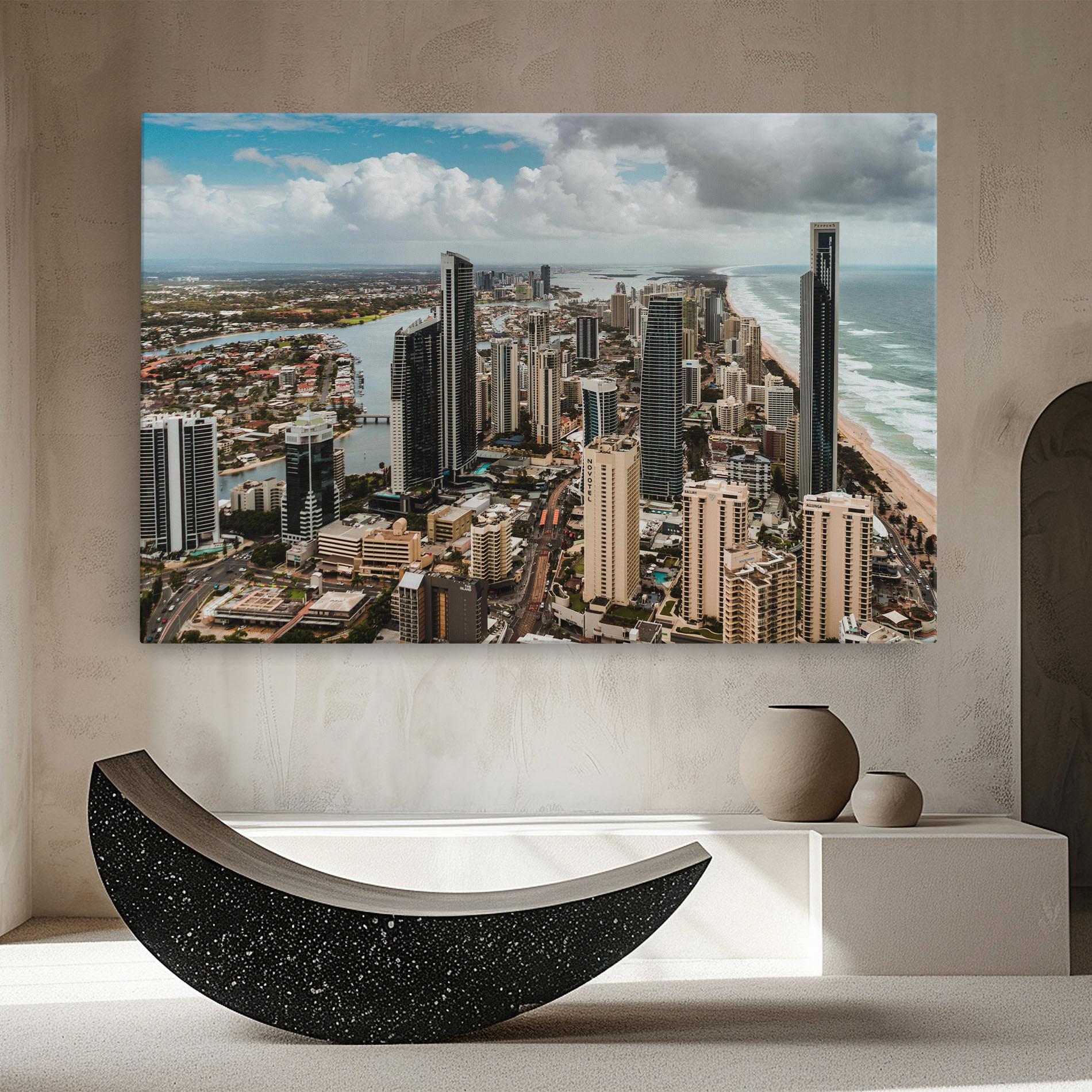 Leinwandbild Gold Coast mockup 8
