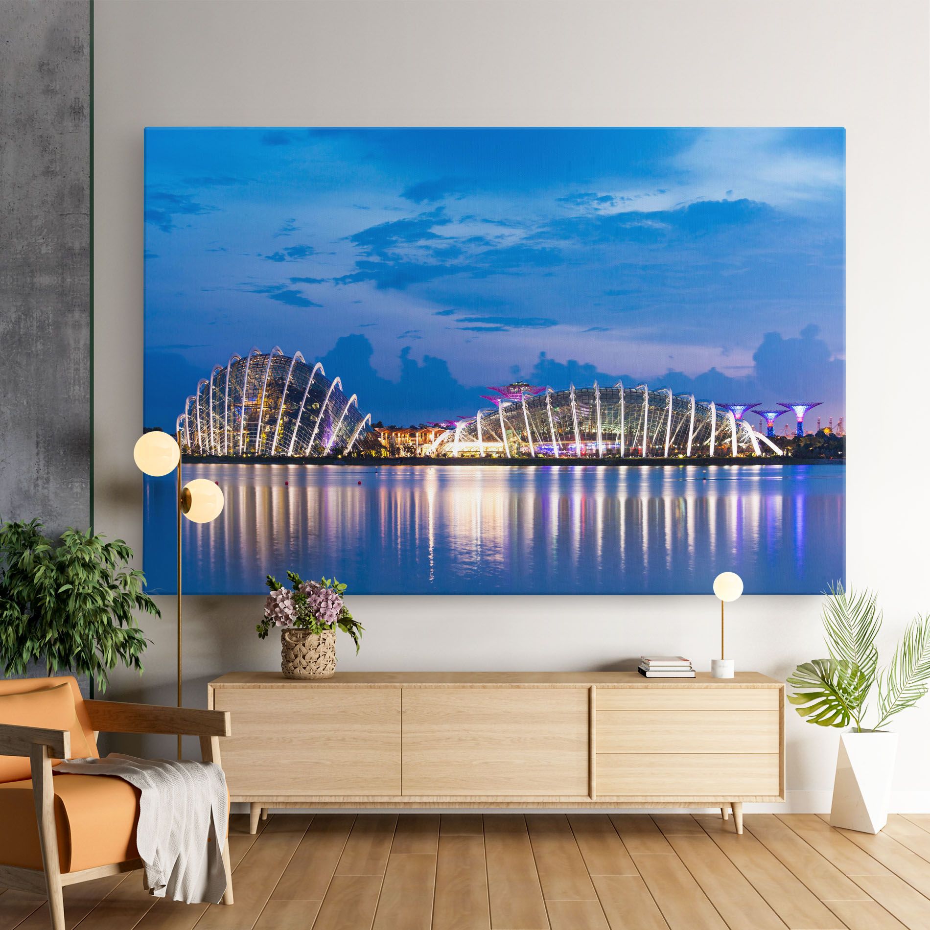 Singapore Blue Sunset mockup 9