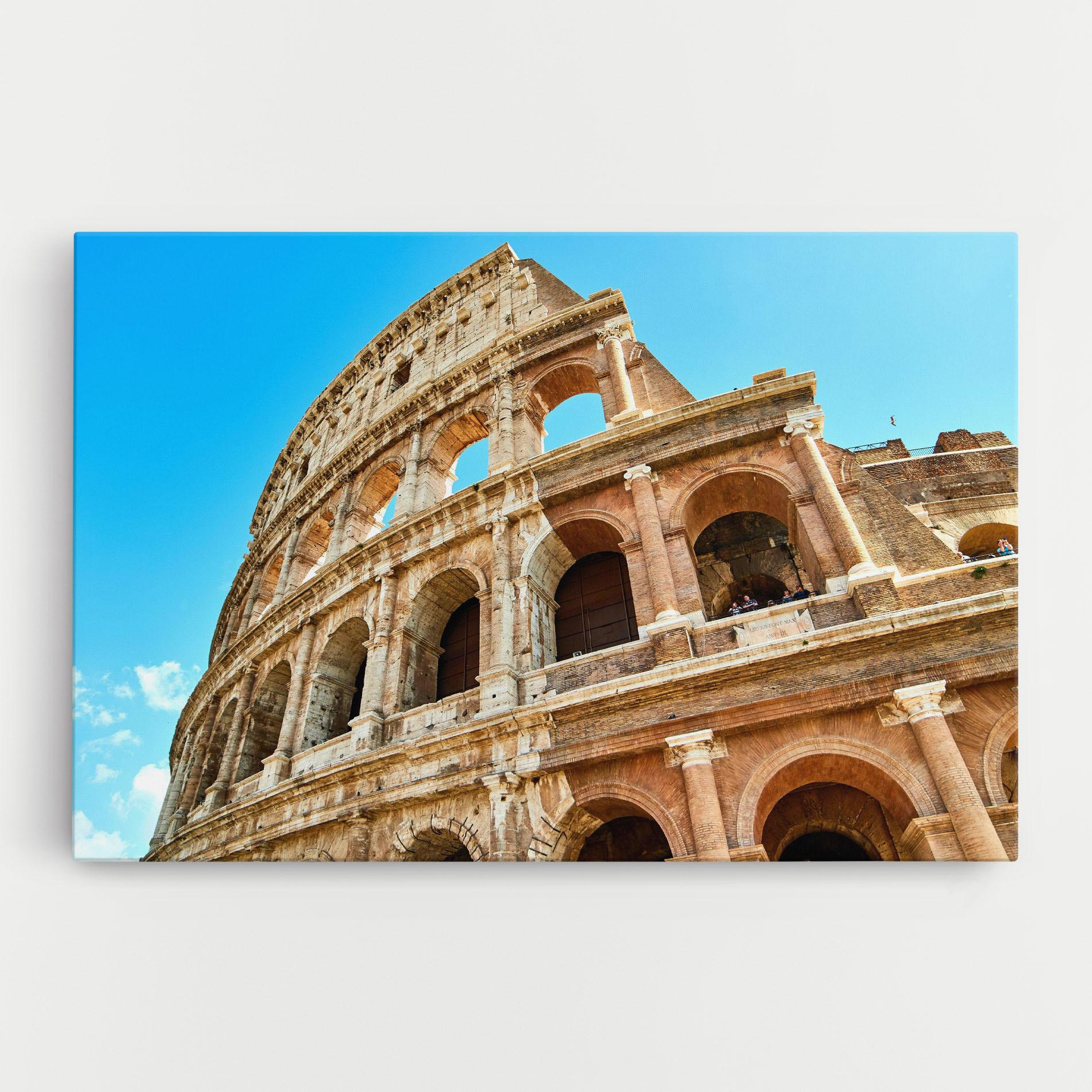 Leinwandbild Close Colosseum mockup 0