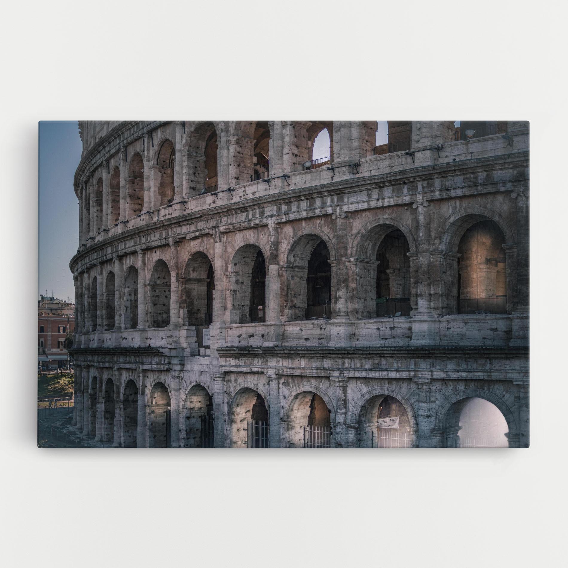 Leinwandbild Colosseum Roma mockup 0