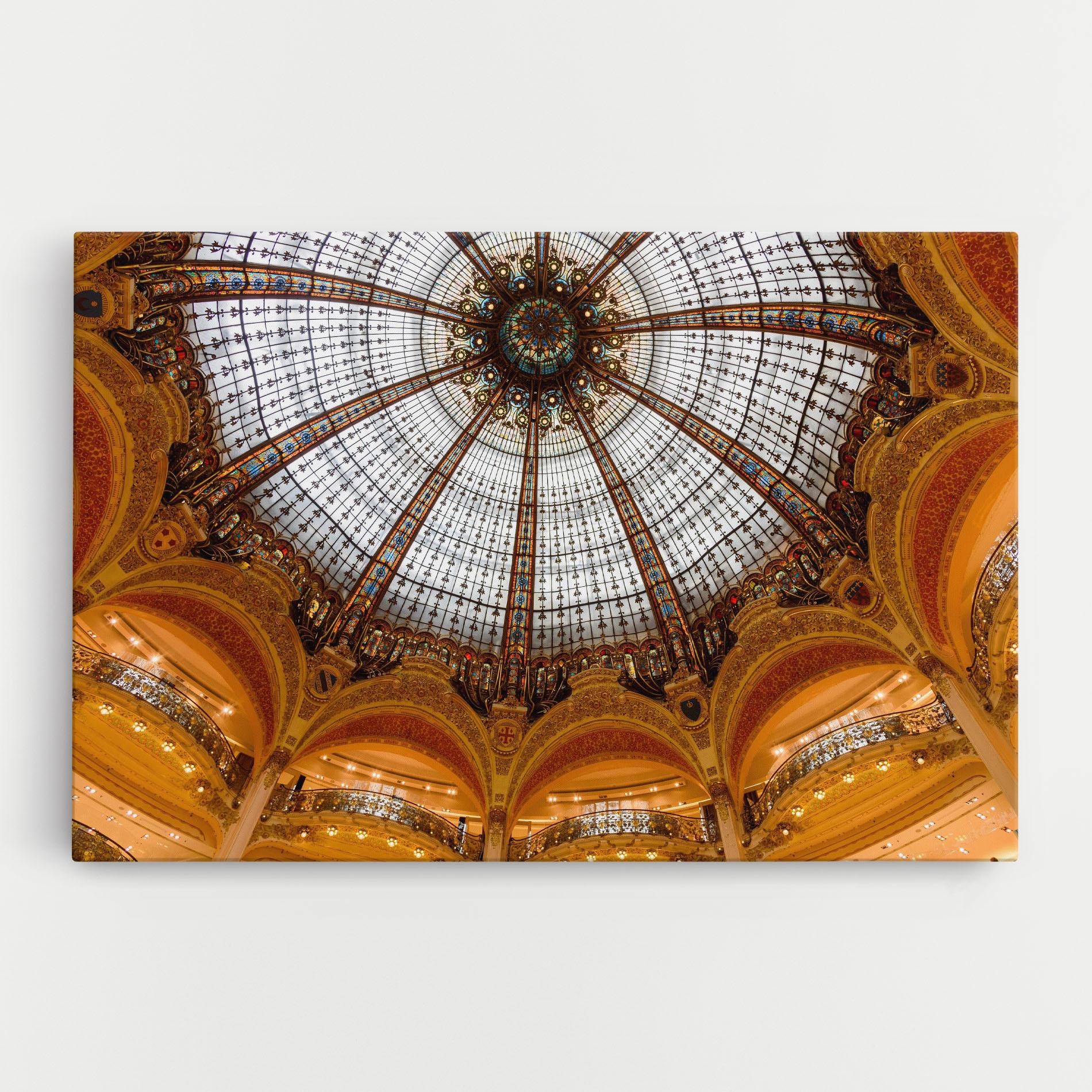 Leinwandbild Galeries Lafayette mockup 0