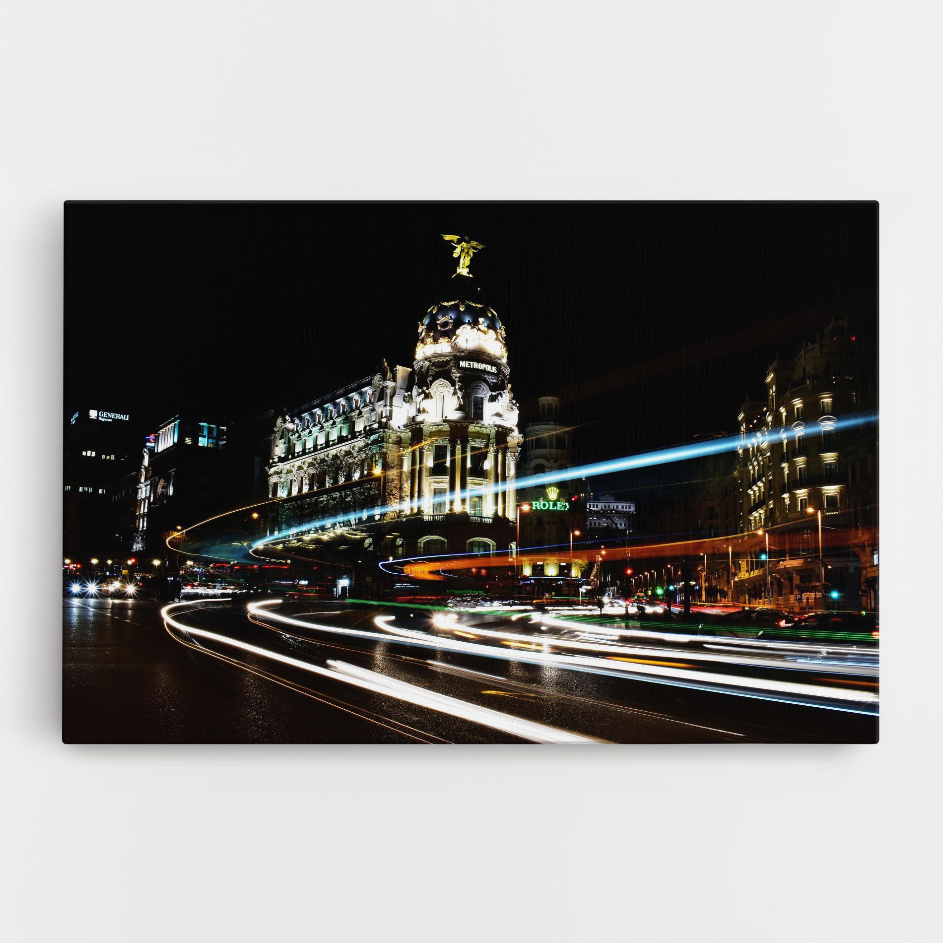 Madrid At Night mockup 0