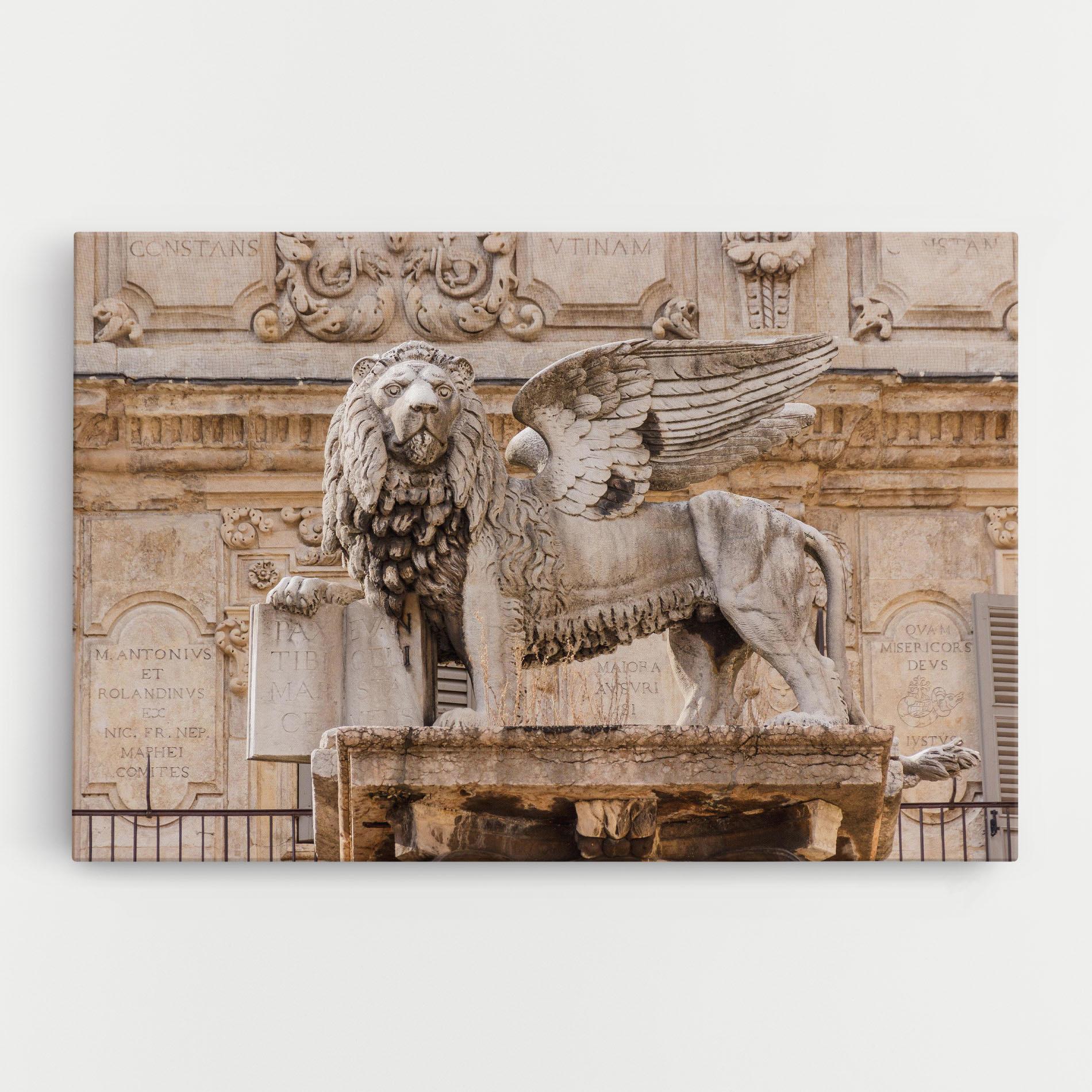 Leinwandbild Verona Italy mockup 0