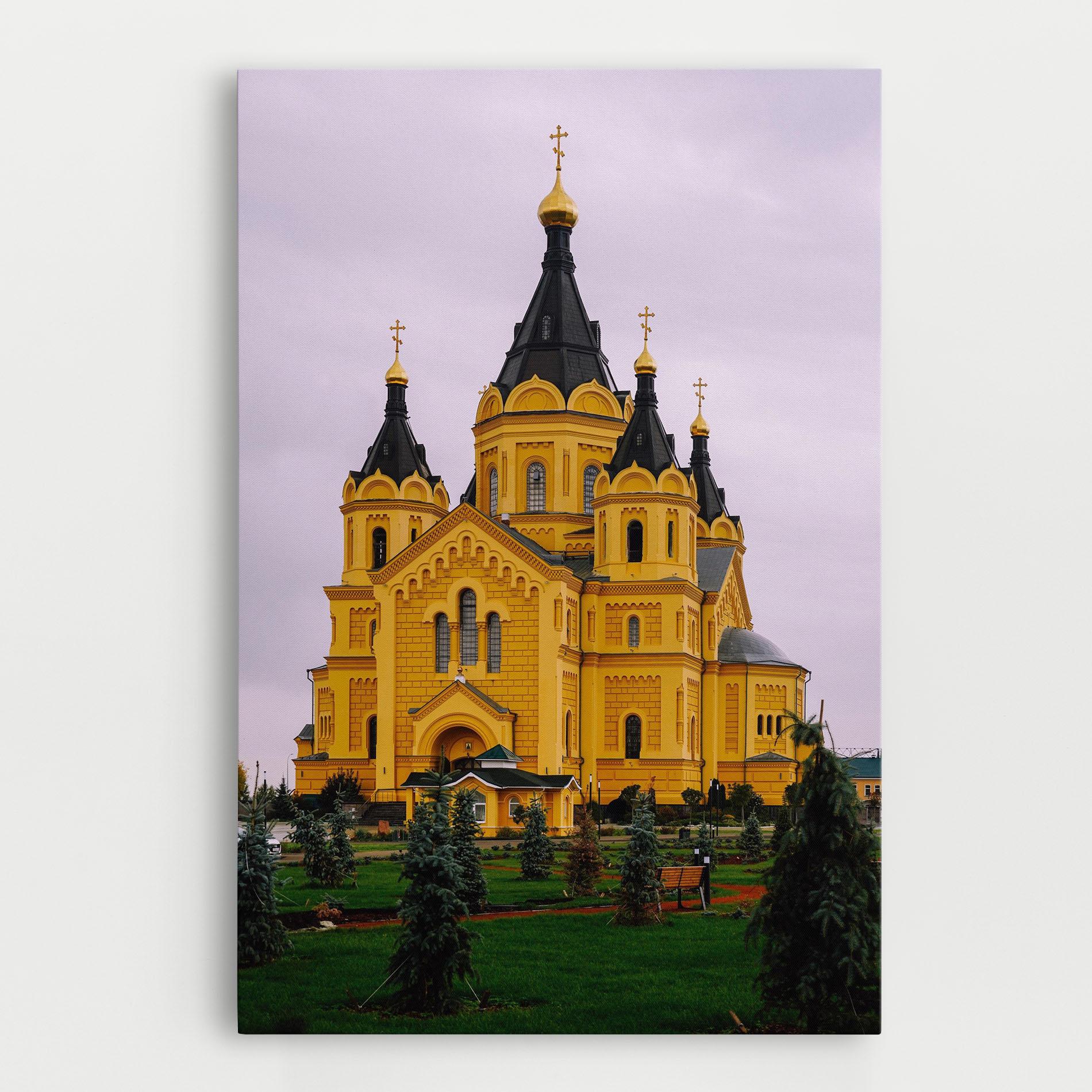 Leinwandbild Nevsky Cathedral mockup 0