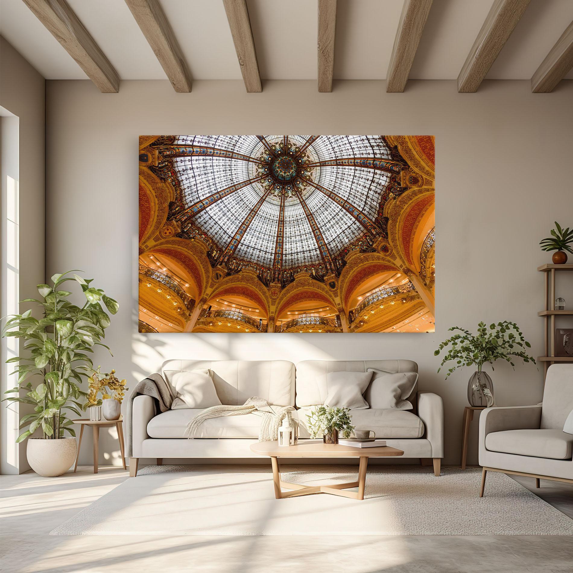 Leinwandbild Galeries Lafayette mockup 6