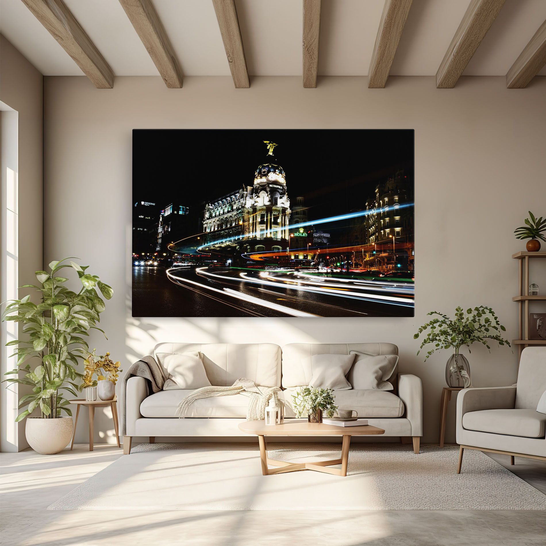 Madrid At Night mockup 6