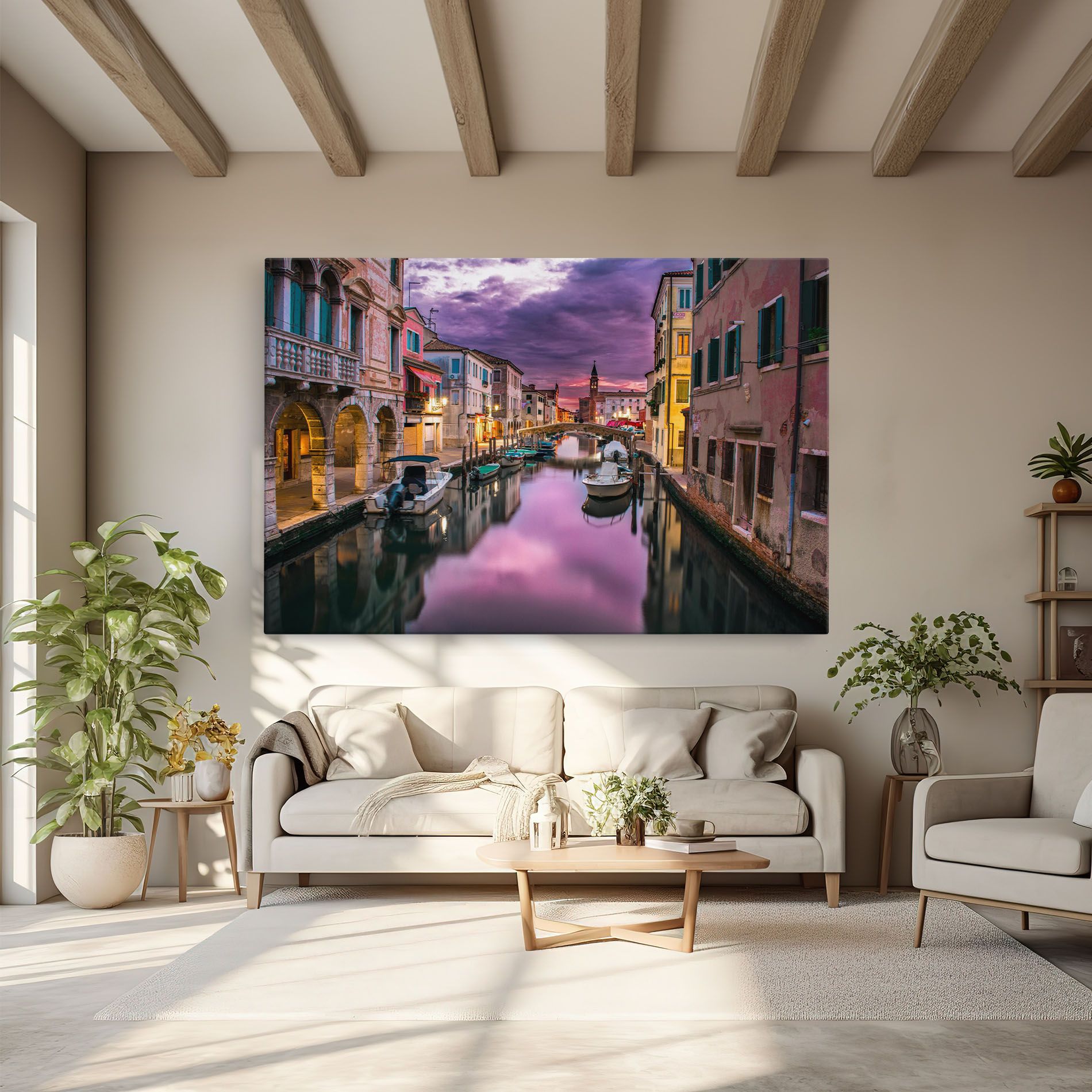 Purple Light Venecia mockup 6