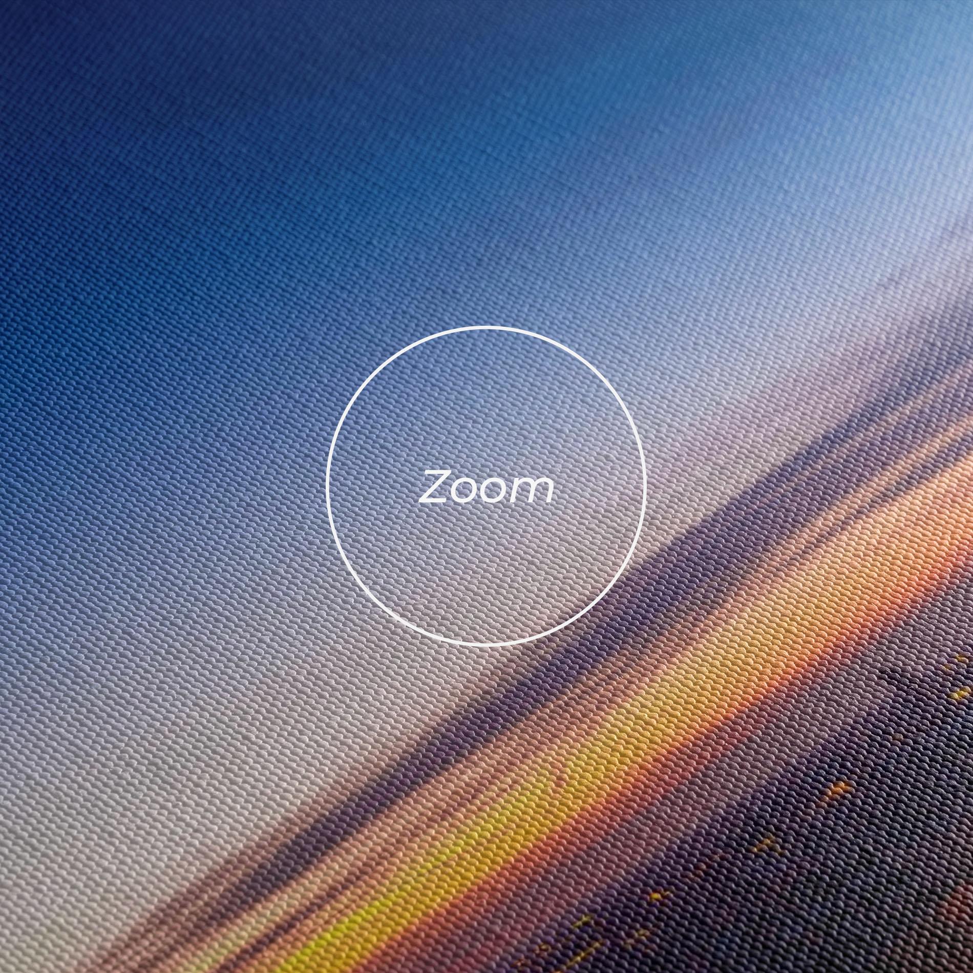 Leinwandbild Budapest Sunset mockup 3