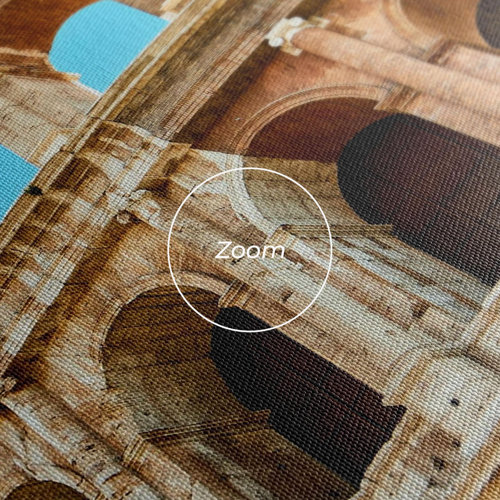 Leinwandbild Close Colosseum mockup 3
