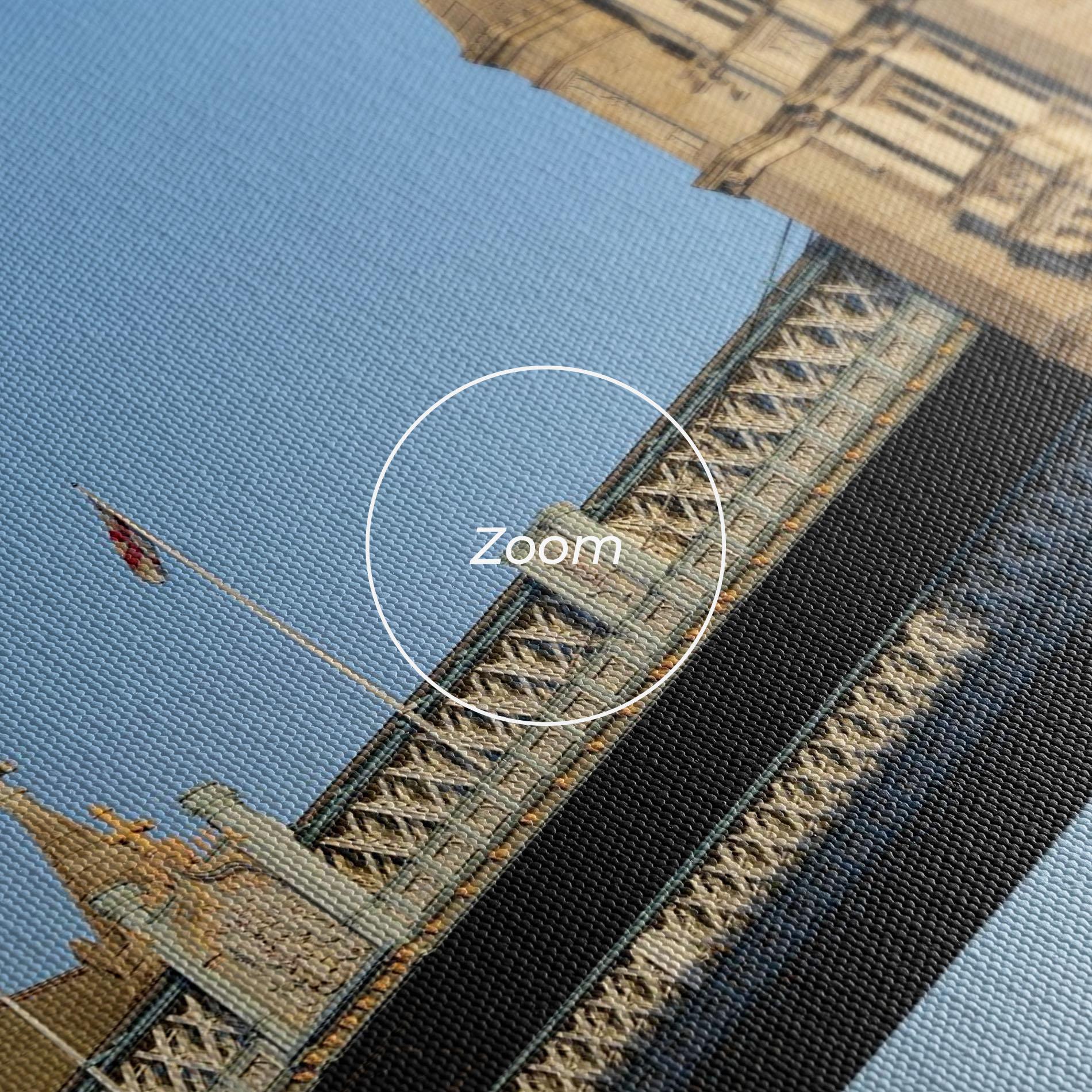 Leinwandbild London Bridge View mockup 3