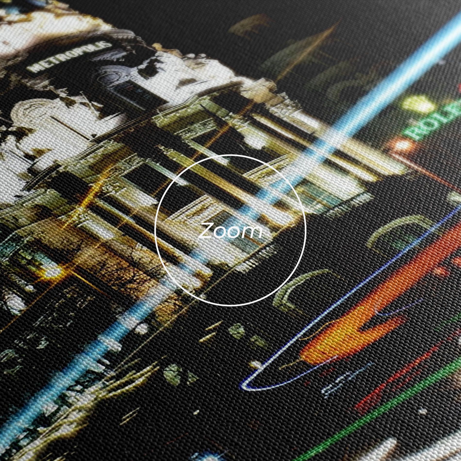 Madrid At Night mockup 3