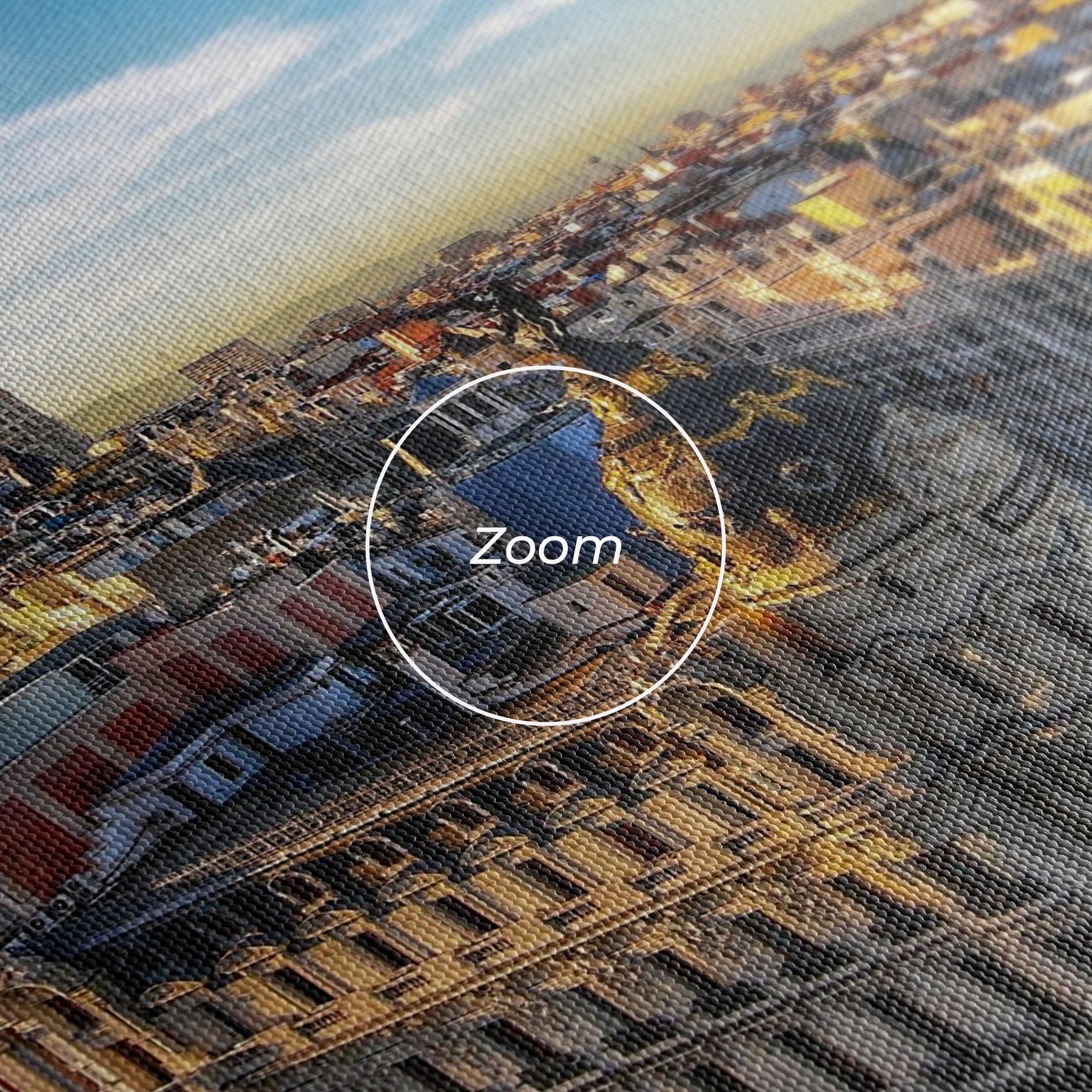 Leinwandbild Madrid View mockup 3