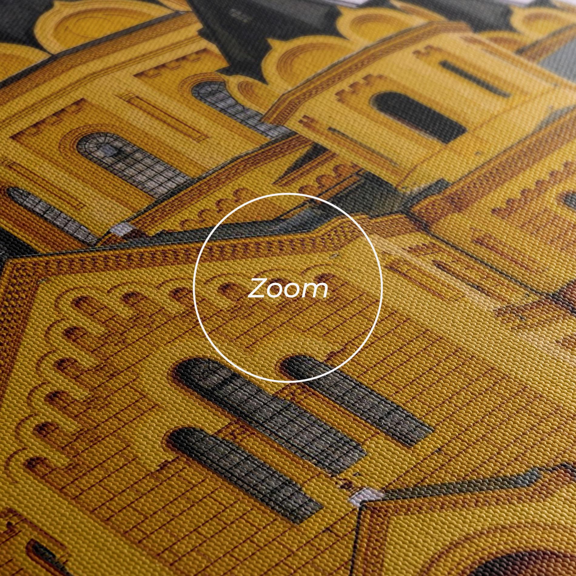 Leinwandbild Nevsky Cathedral mockup 3