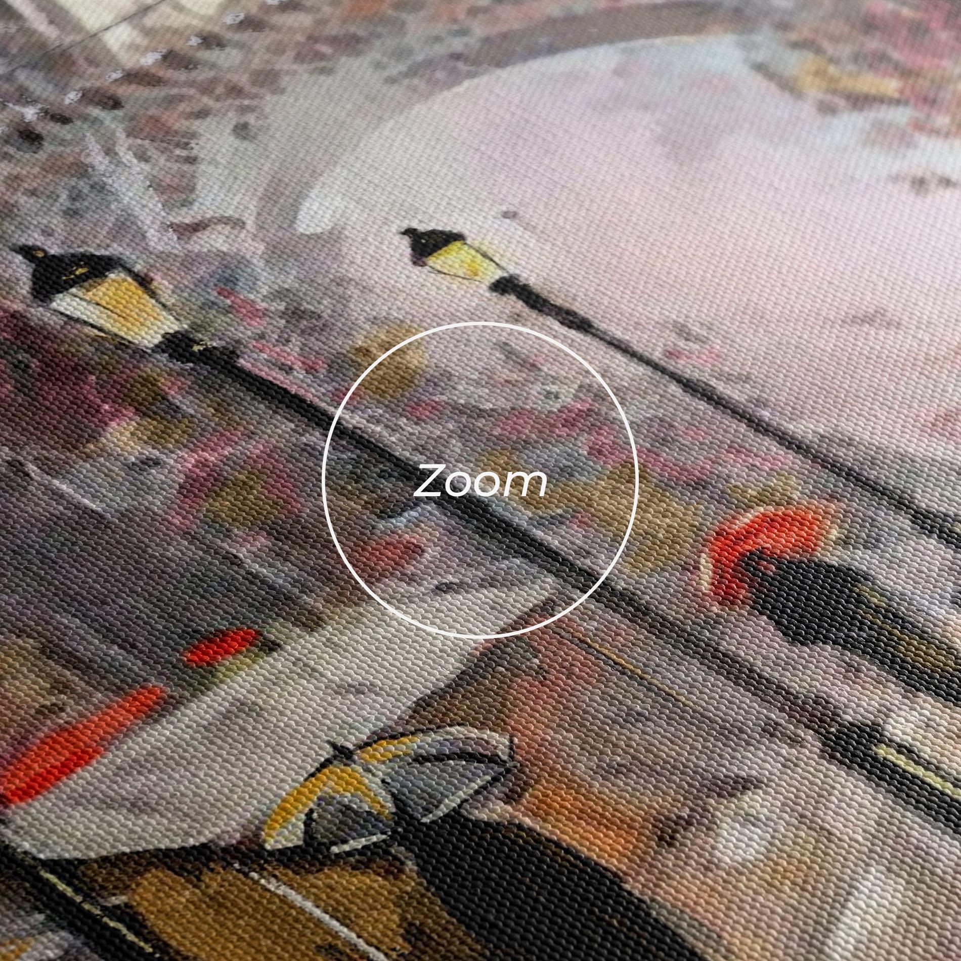 Leinwandbild Paris Colours mockup 3