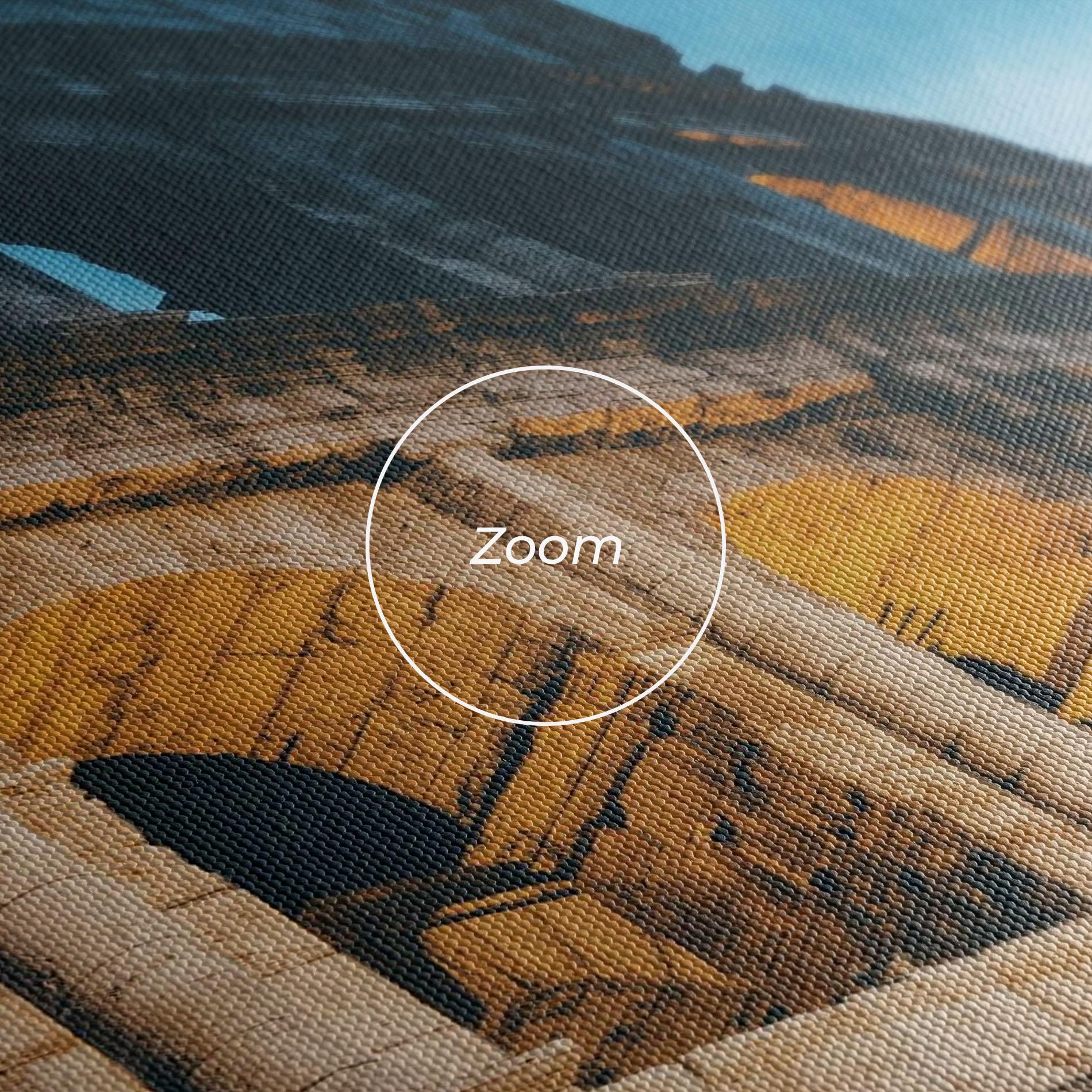 Leinwandbild Shadow Colosseum mockup 3