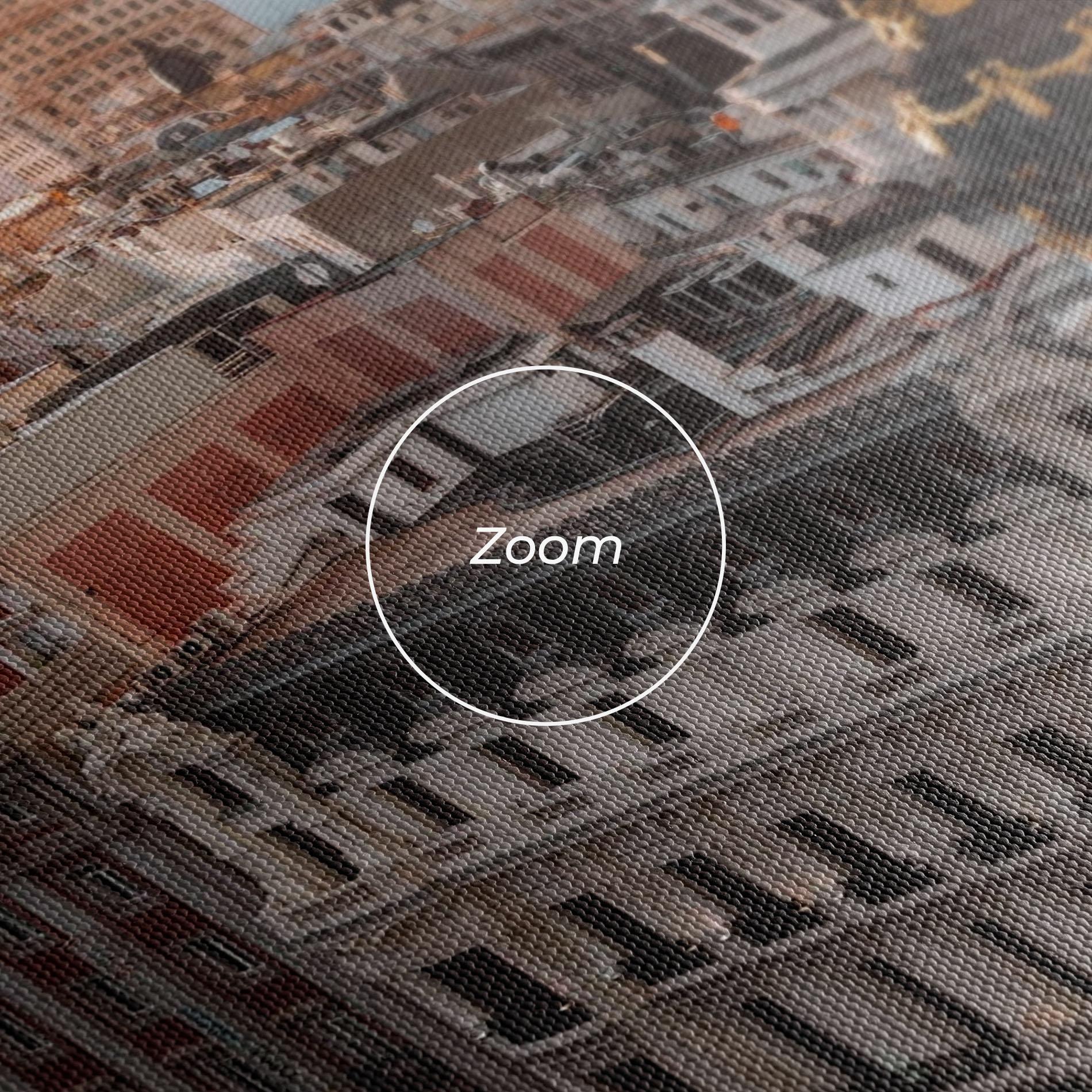 Leinwandbild Spain Sunrise mockup 3