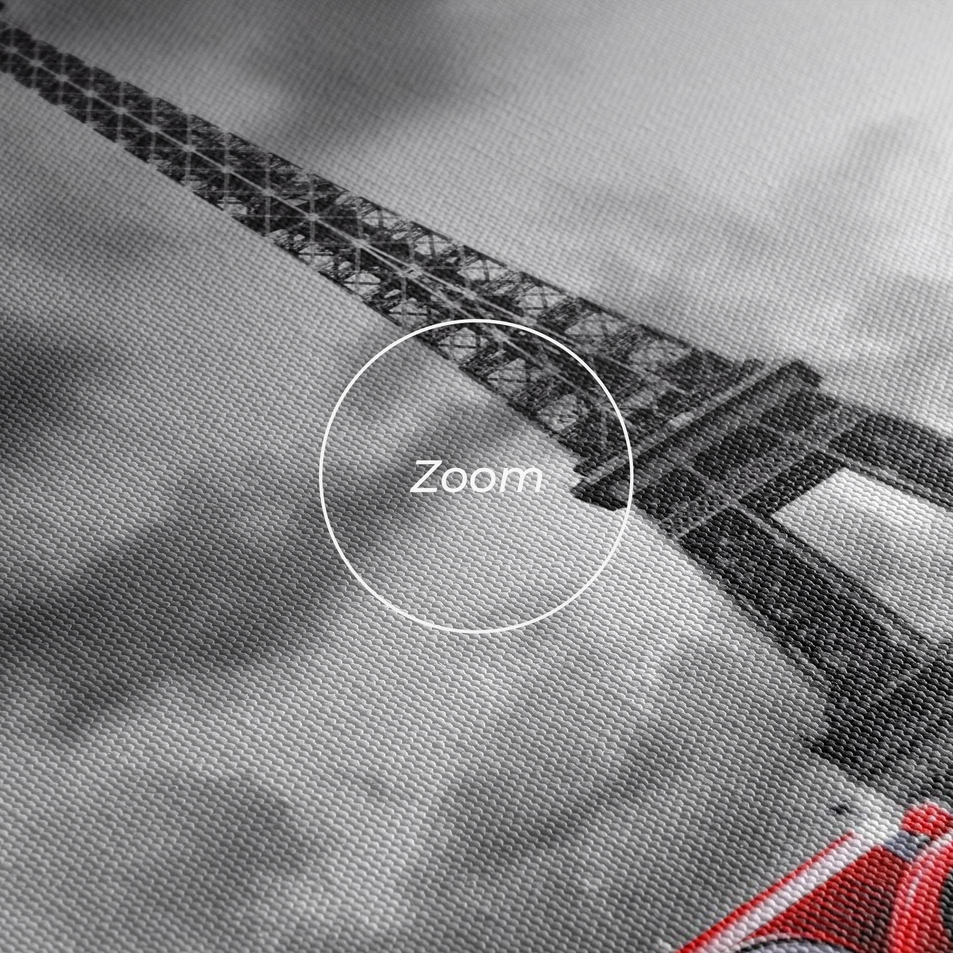 Leinwandbild Vintage Paris mockup 3