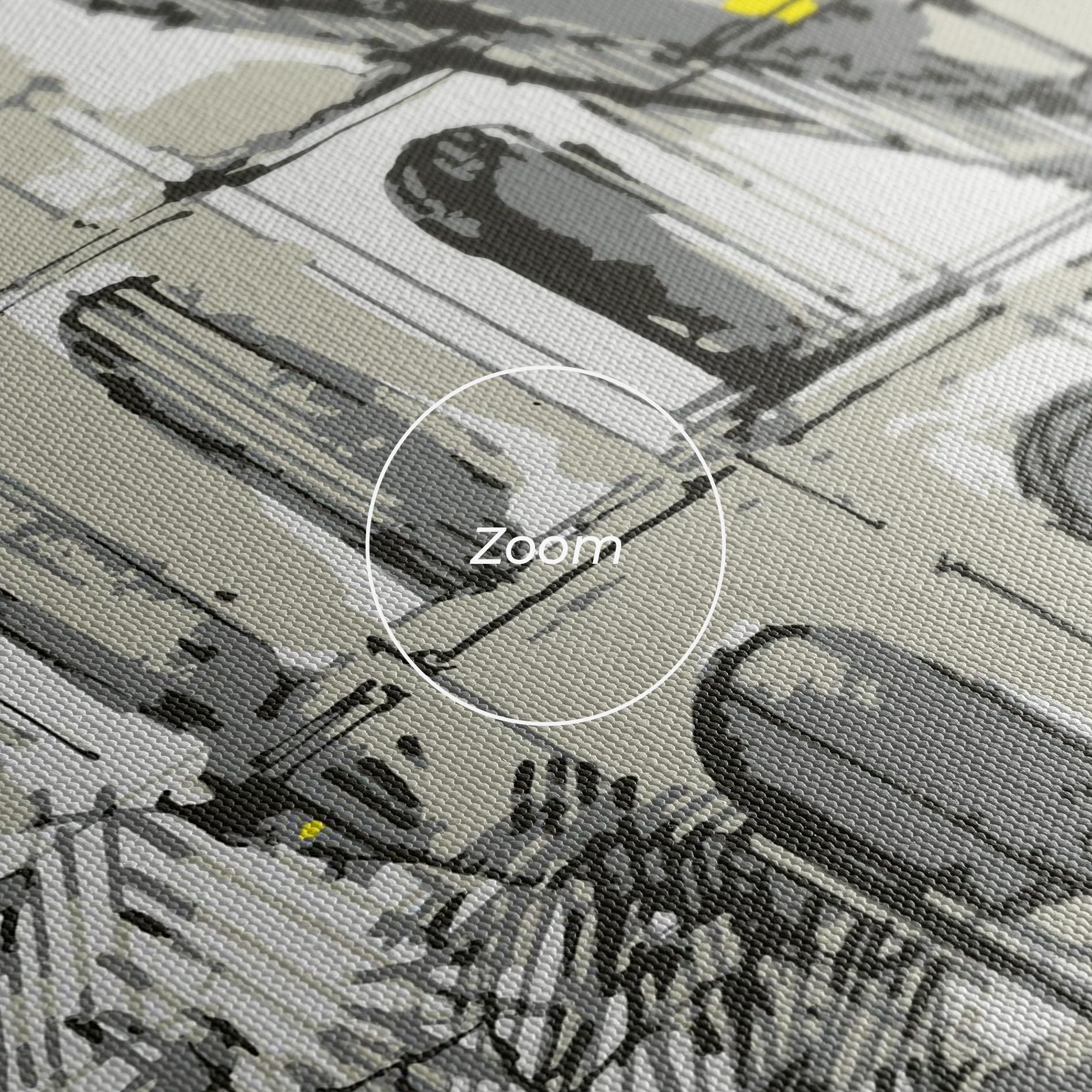 Yellow Colosseum mockup 3