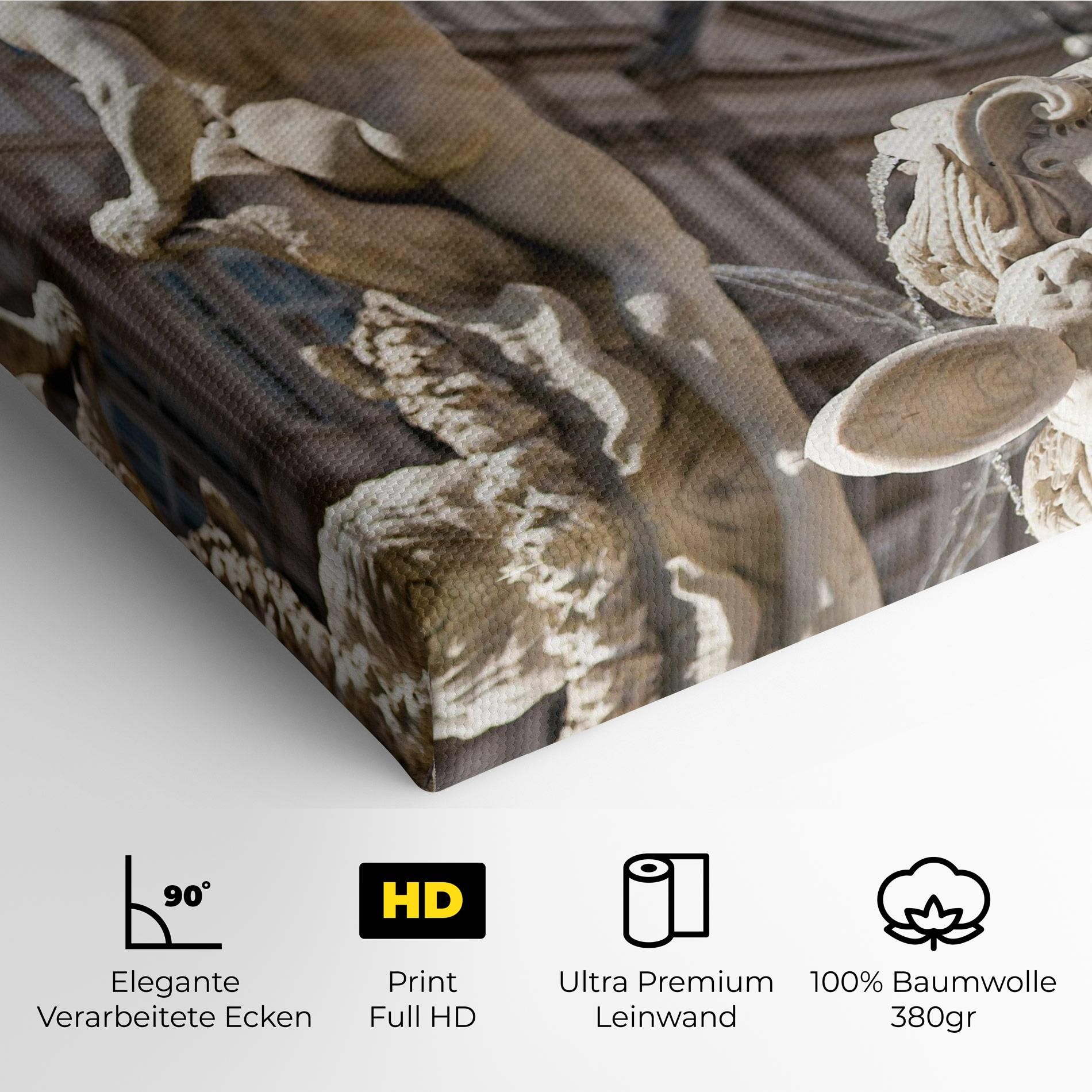 Baroque Statue Italy mockup 4