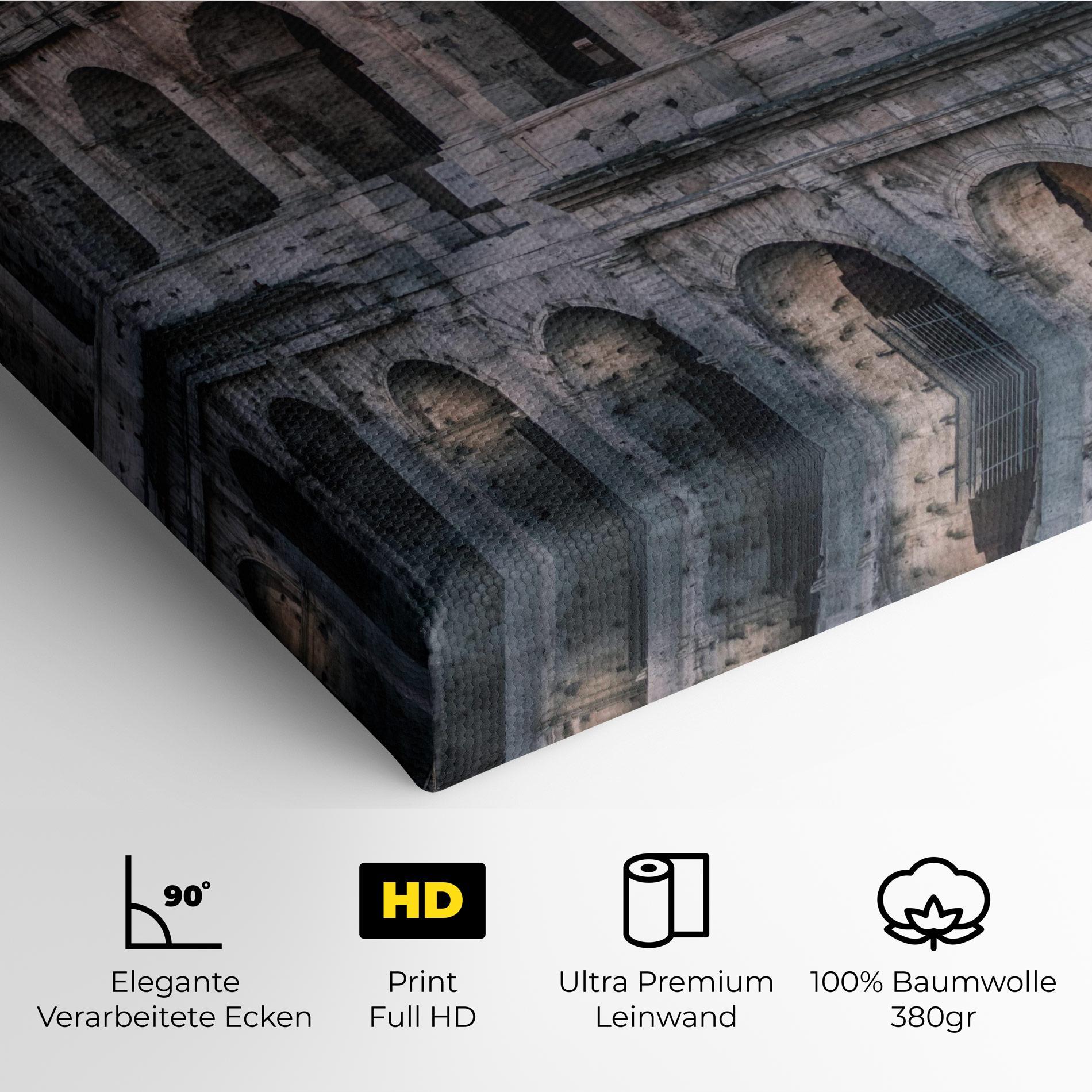 Leinwandbild Colosseum Roma mockup 4