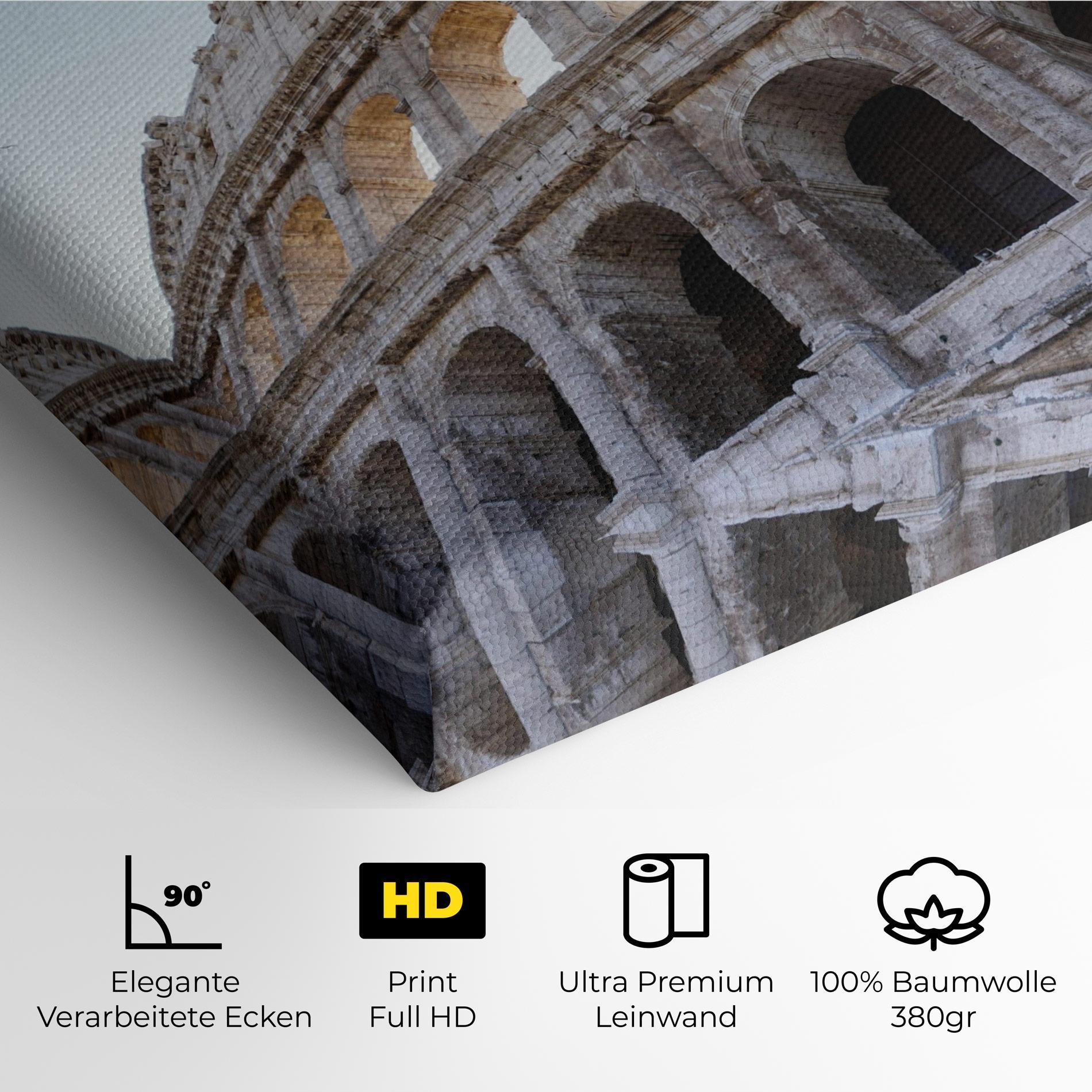 Leinwandbild Colosseum View mockup 4