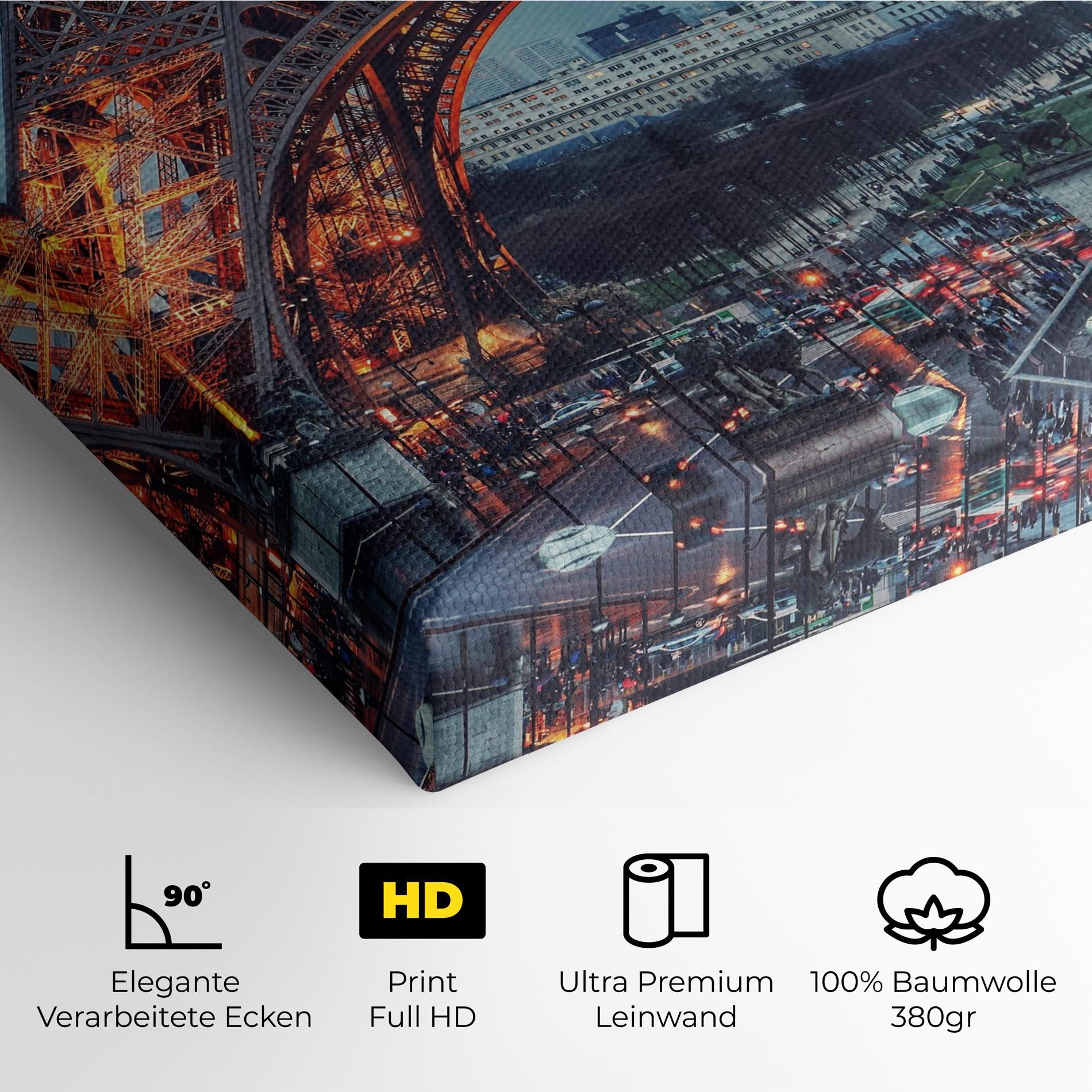 Eiffel Tower Lights mockup 4