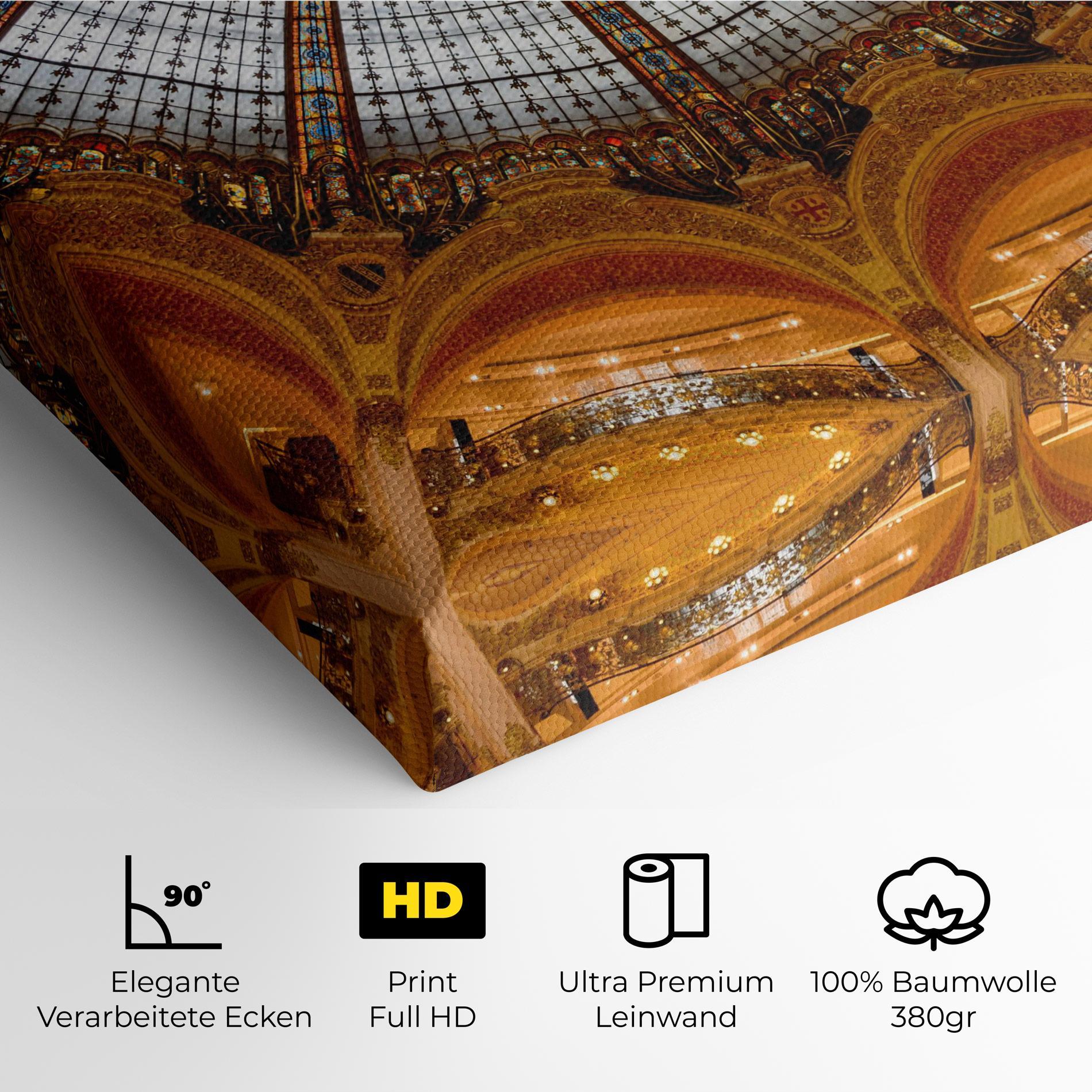 Leinwandbild Galeries Lafayette mockup 4
