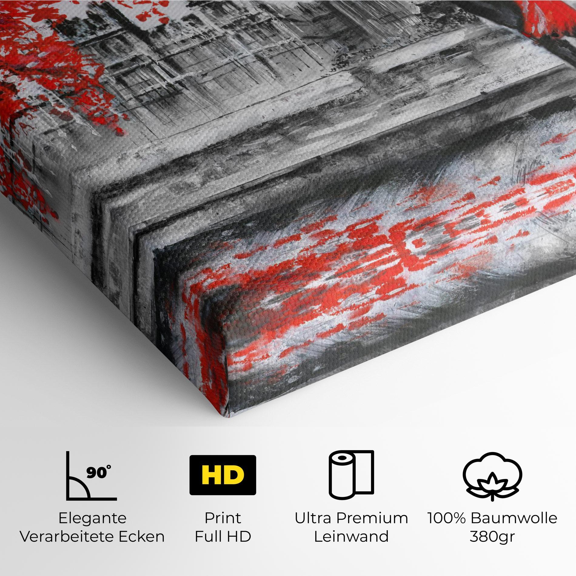 Leinwandbild London Love mockup 4