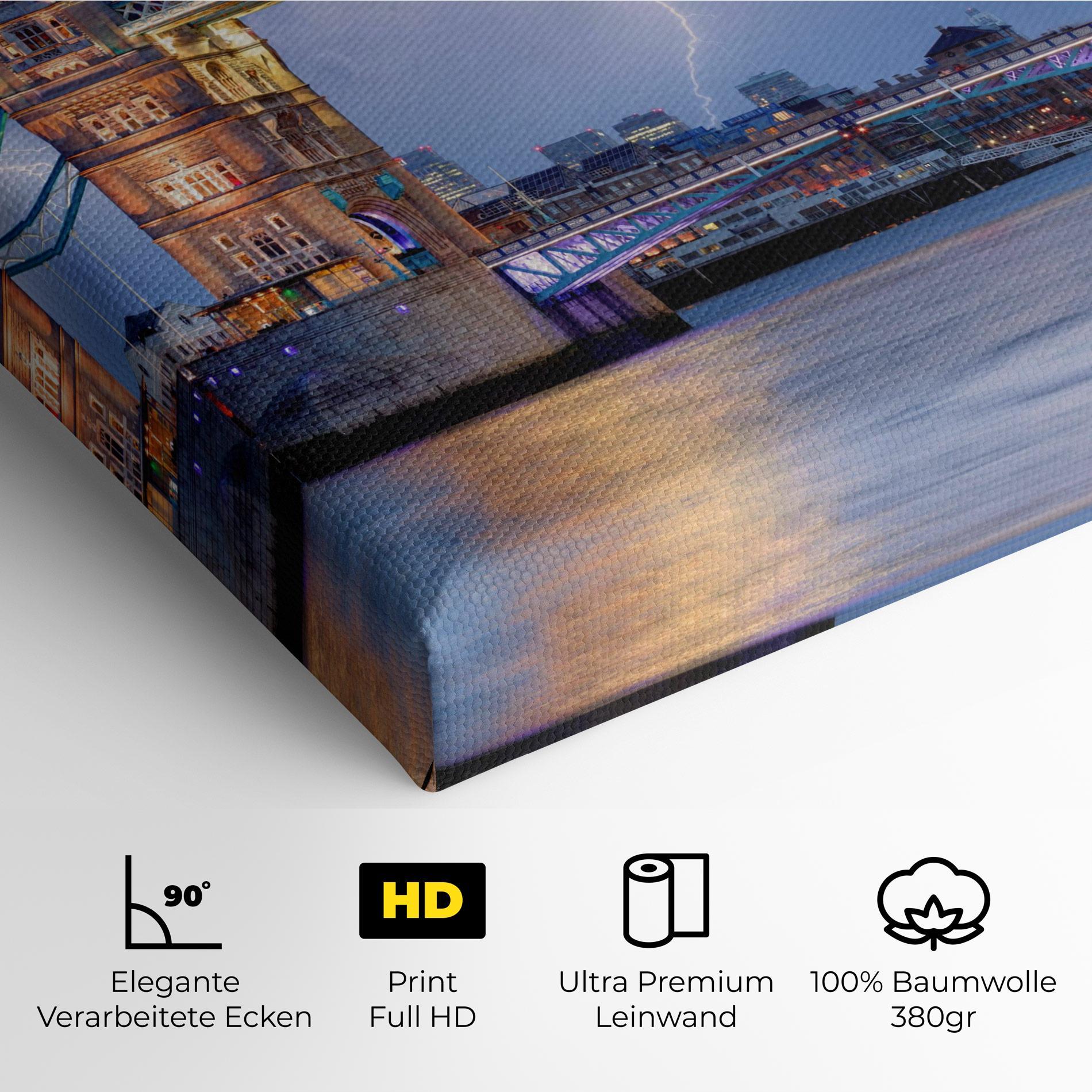 Leinwandbild London Tower Bridge mockup 4