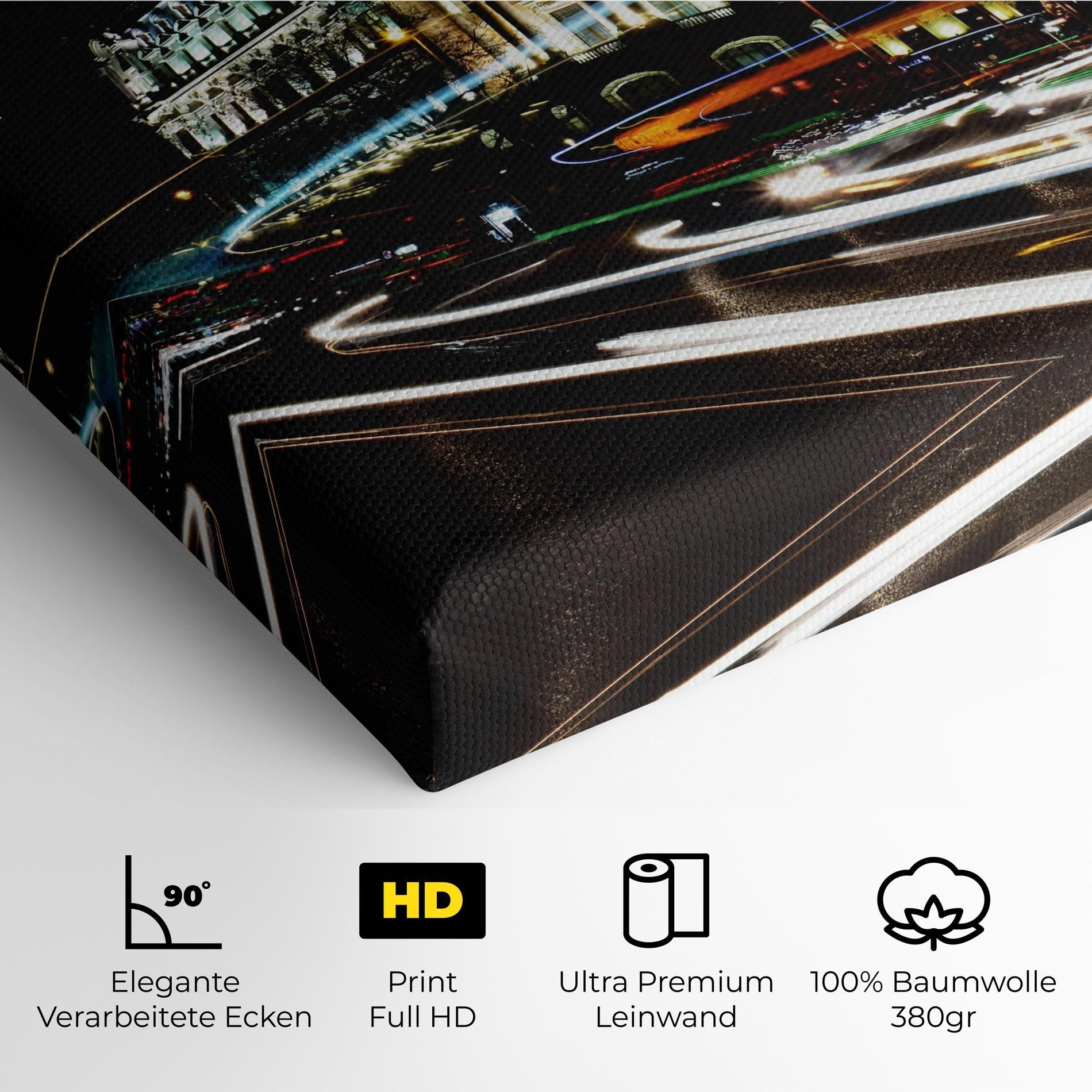 Madrid At Night mockup 4