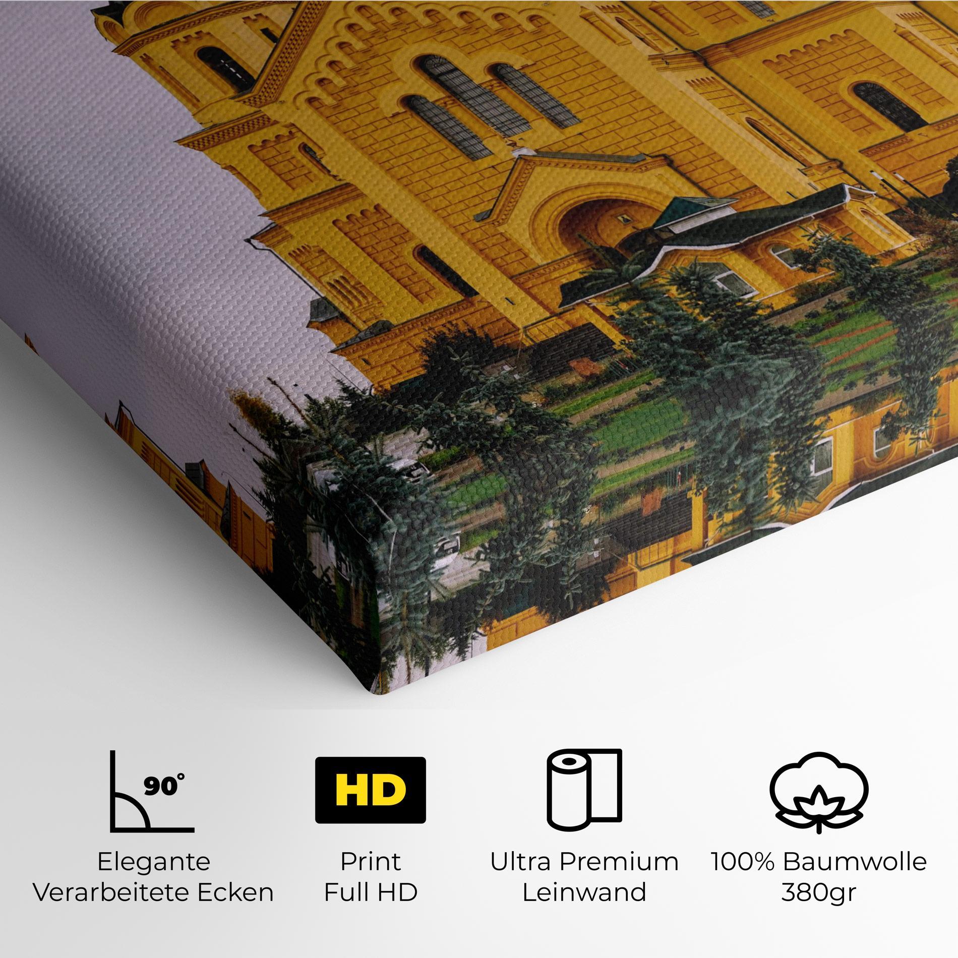 Leinwandbild Nevsky Cathedral mockup 4