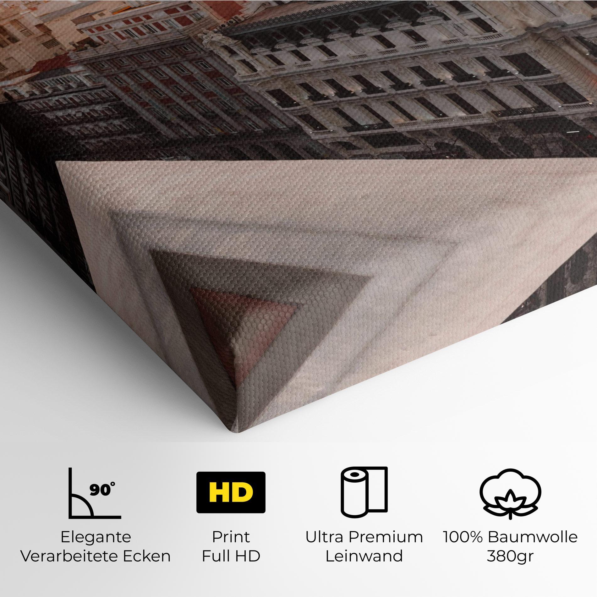 Leinwandbild Spain Sunrise mockup 4