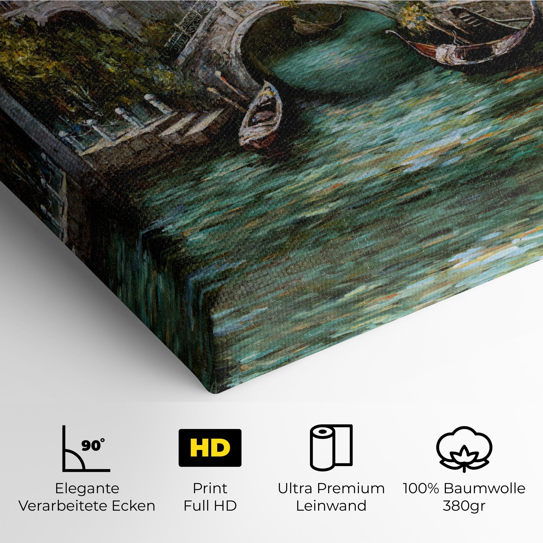 Leinwandbild Venice Colors mockup 4