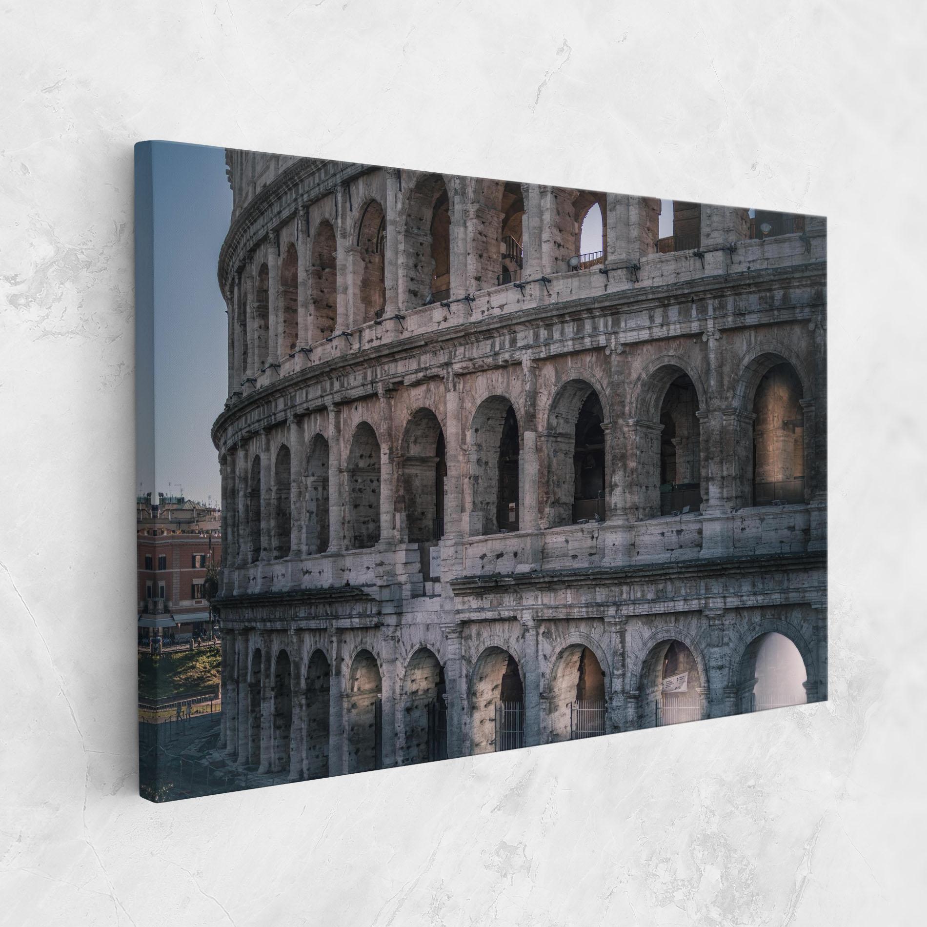 Leinwandbild Colosseum Roma mockup 1