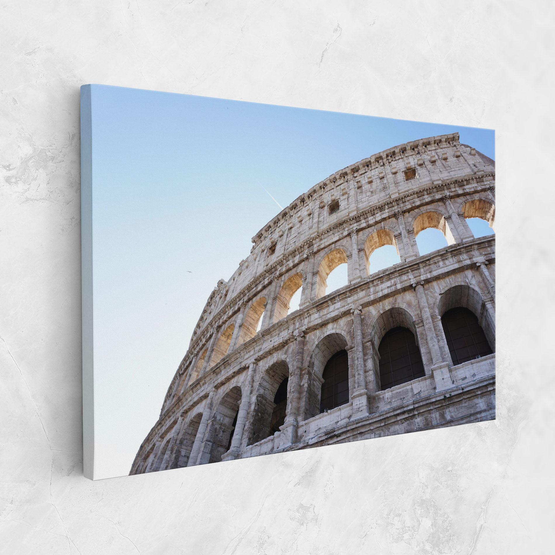 Leinwandbild Colosseum View mockup 1