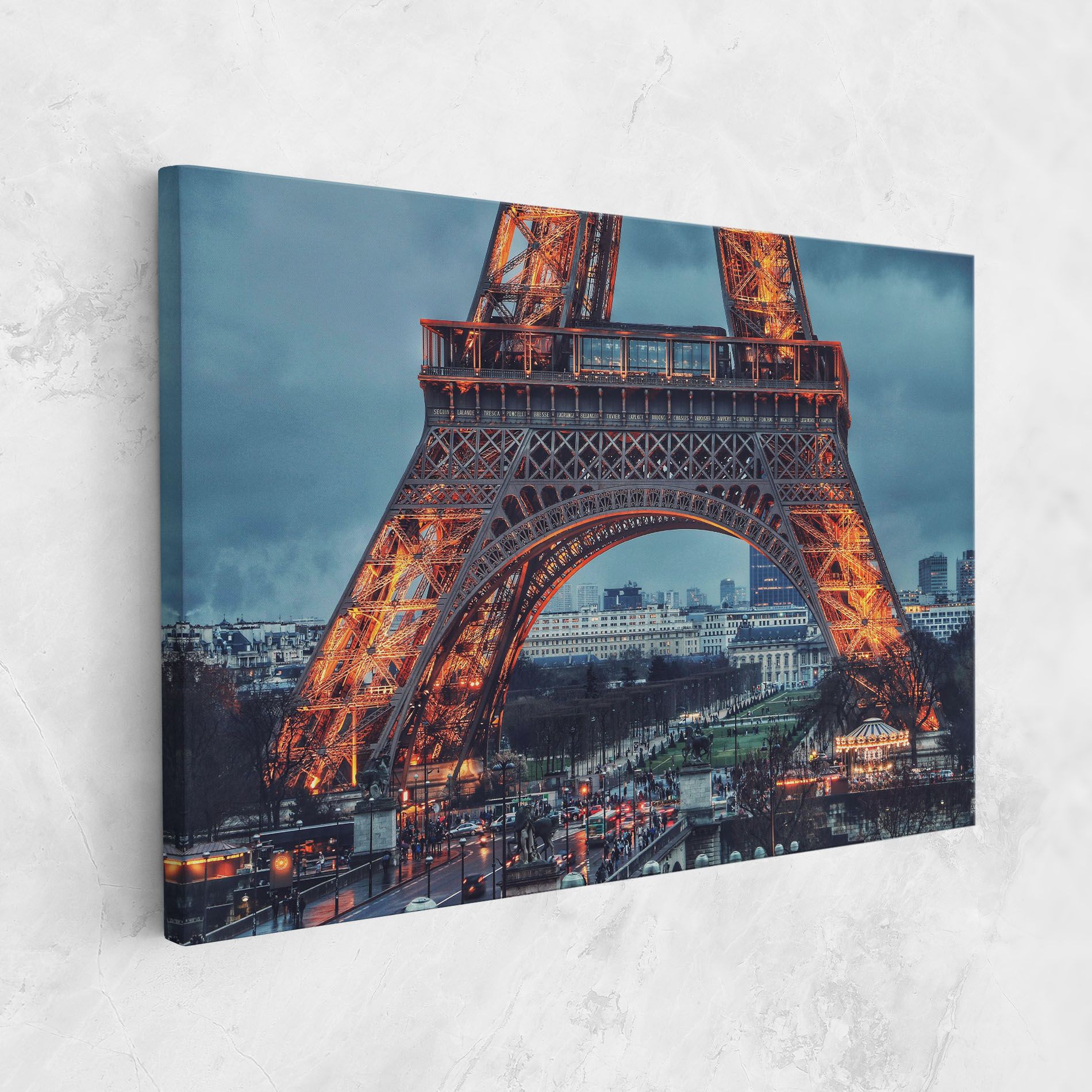 Eiffel Tower Lights mockup 1