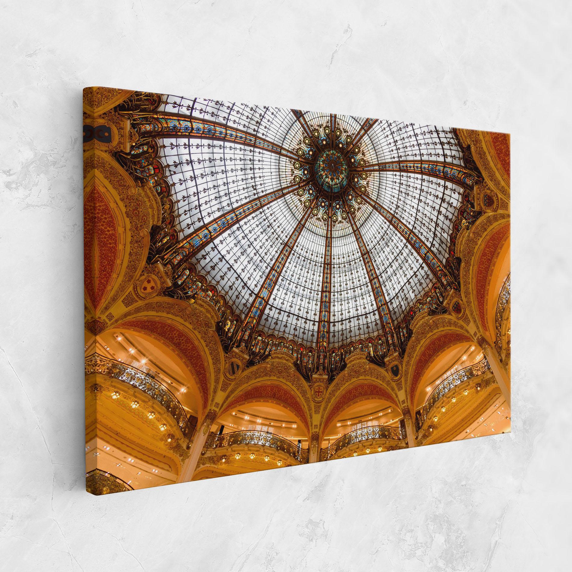 Leinwandbild Galeries Lafayette mockup 1