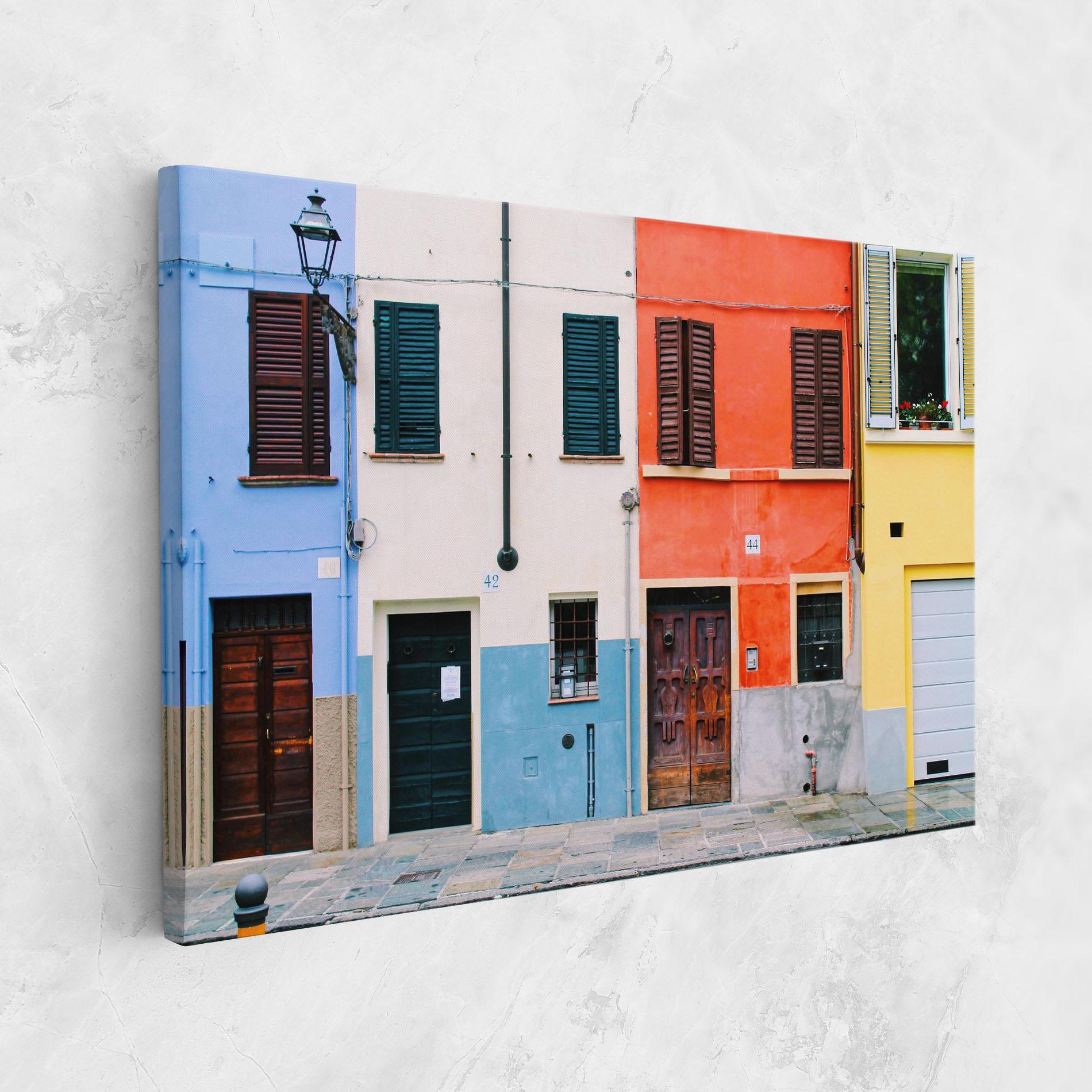 Leinwandbild Italian Home mockup 1