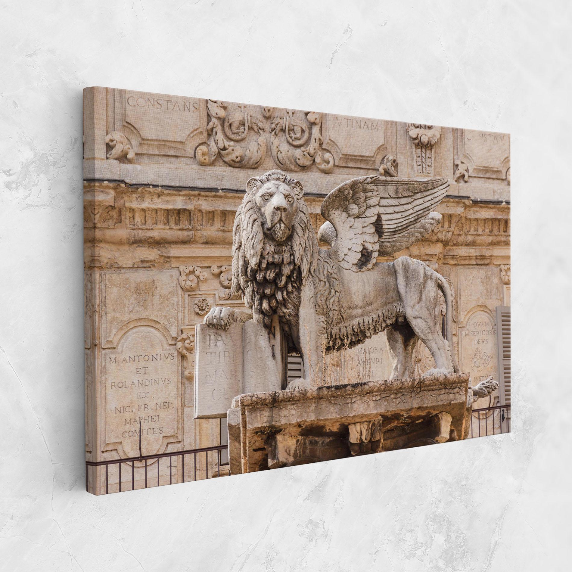 Leinwandbild Verona Italy mockup 1