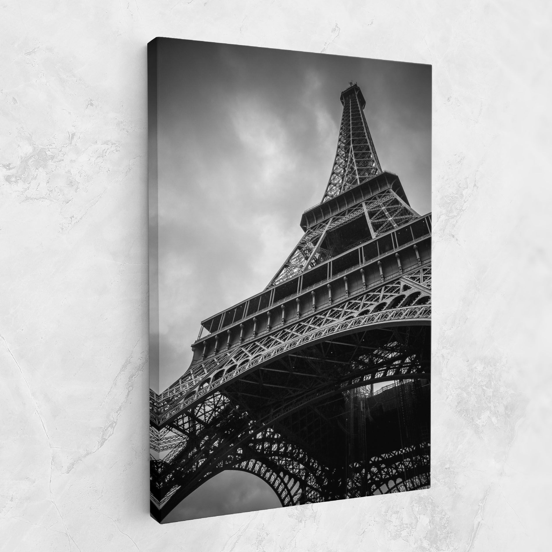 Eiffel Grey Tower mockup 1