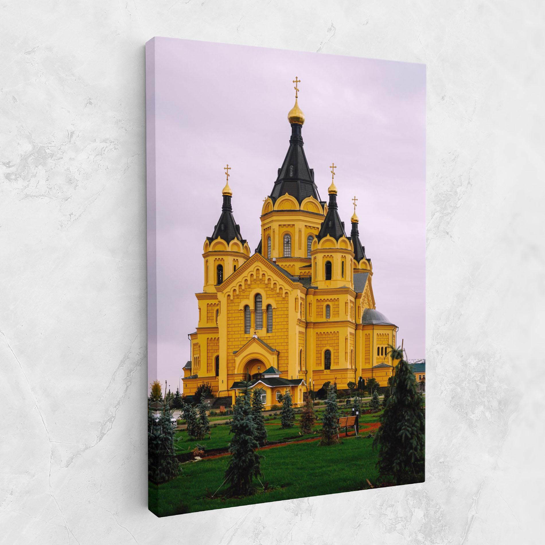Leinwandbild Nevsky Cathedral mockup 1
