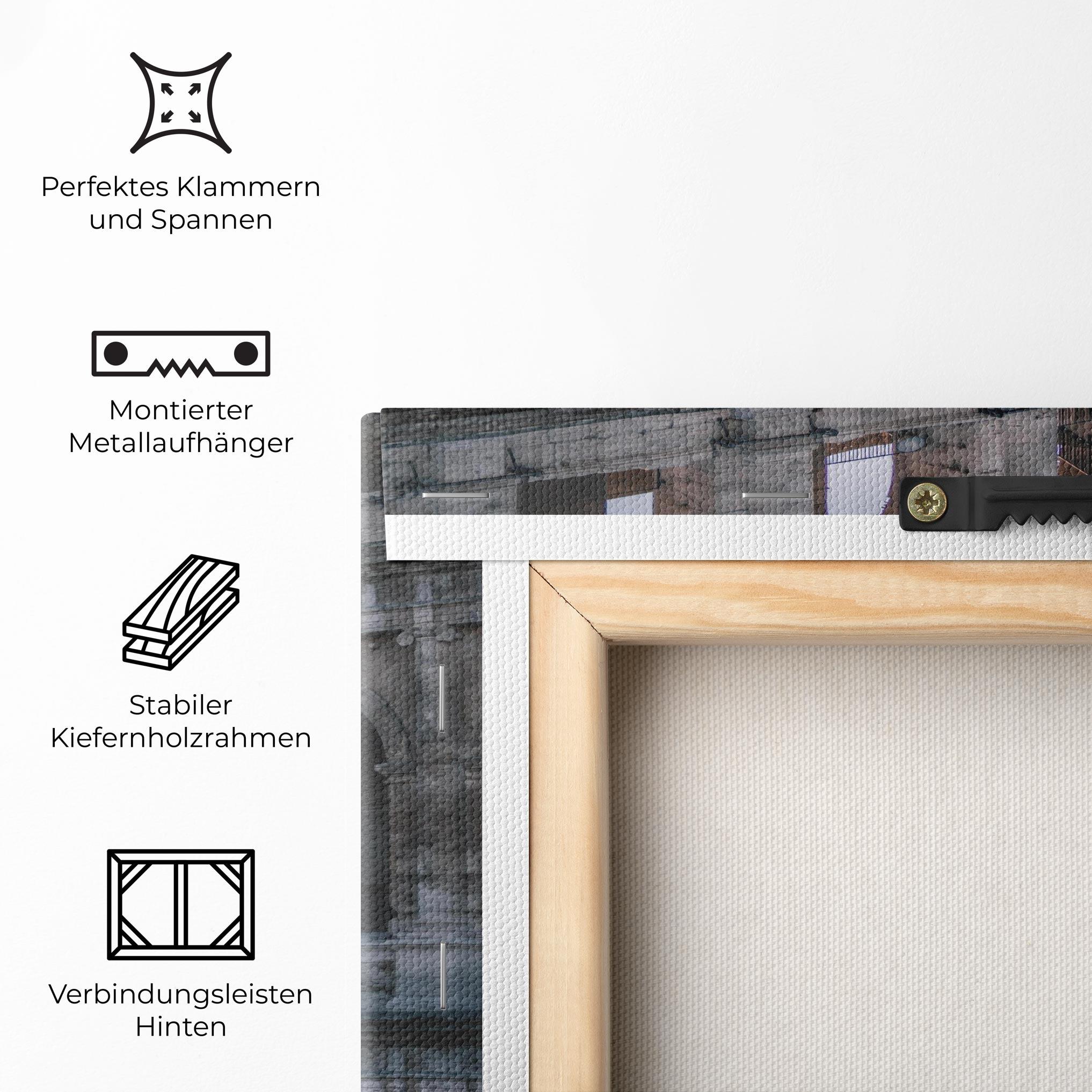Leinwandbild Colosseum Roma mockup 5