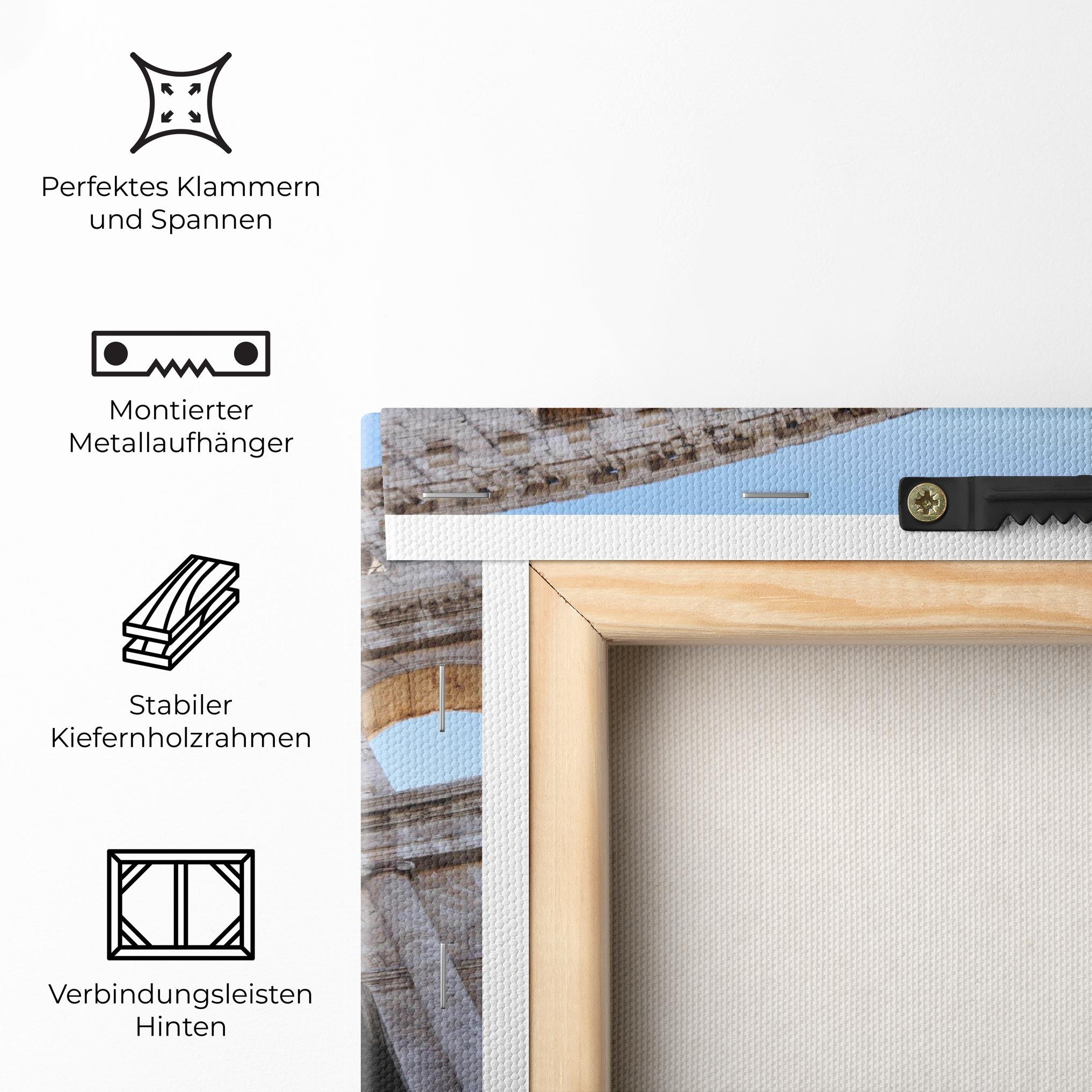 Leinwandbild Colosseum View mockup 5