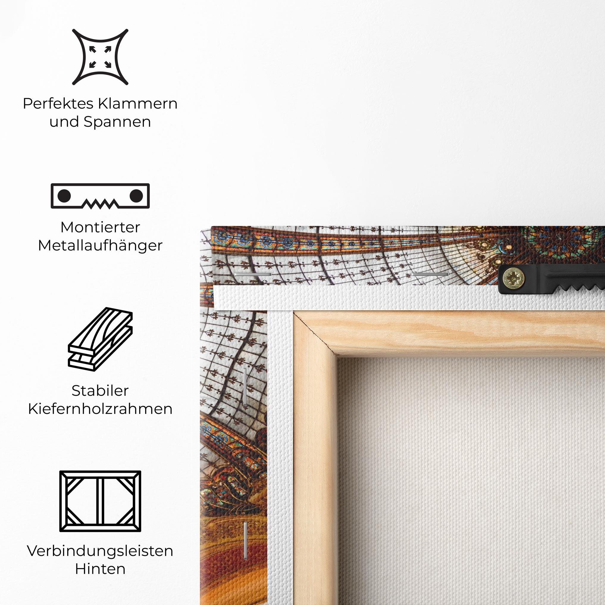 Leinwandbild Galeries Lafayette mockup 5